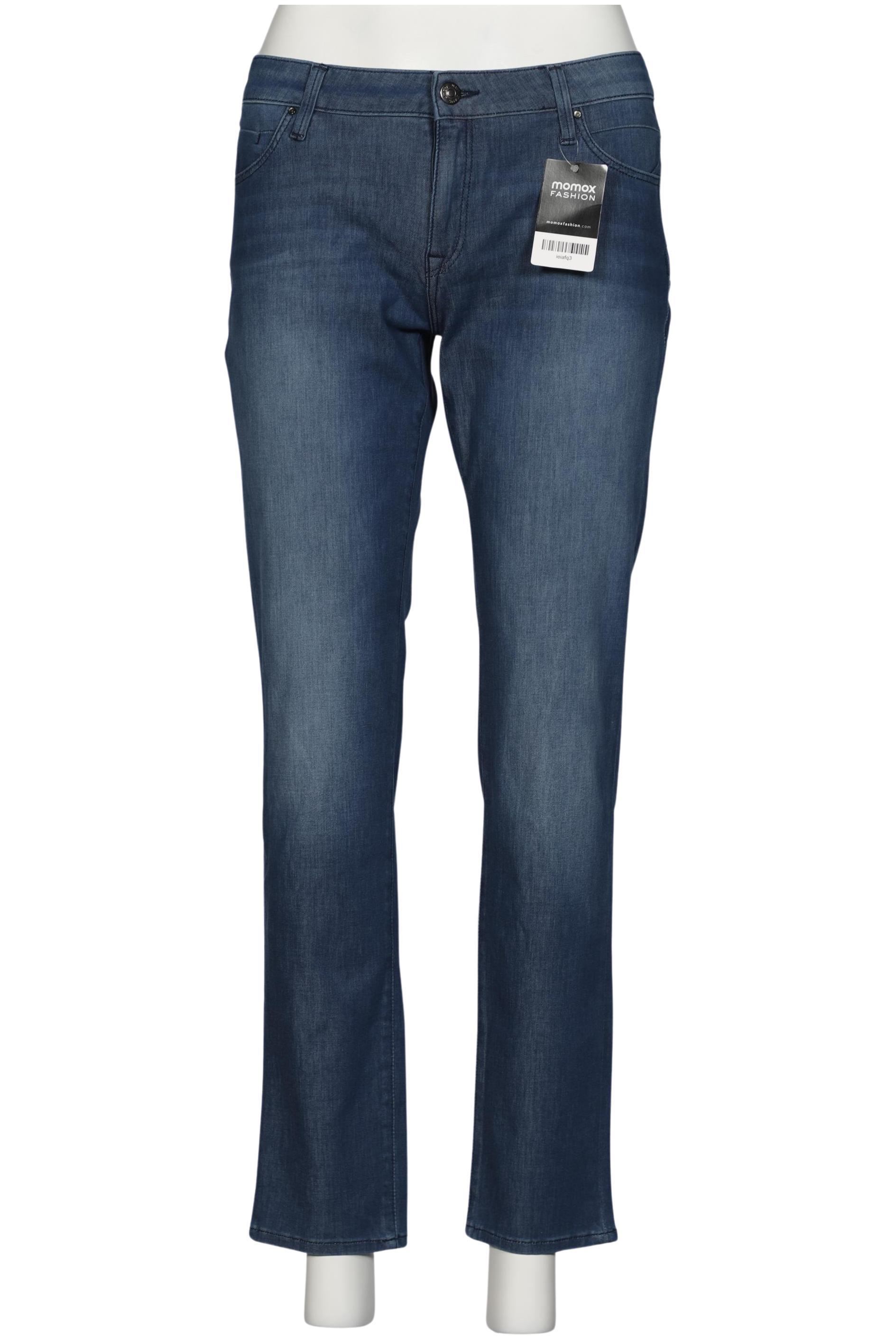 

mavi Damen Jeans, blau, Gr. 32