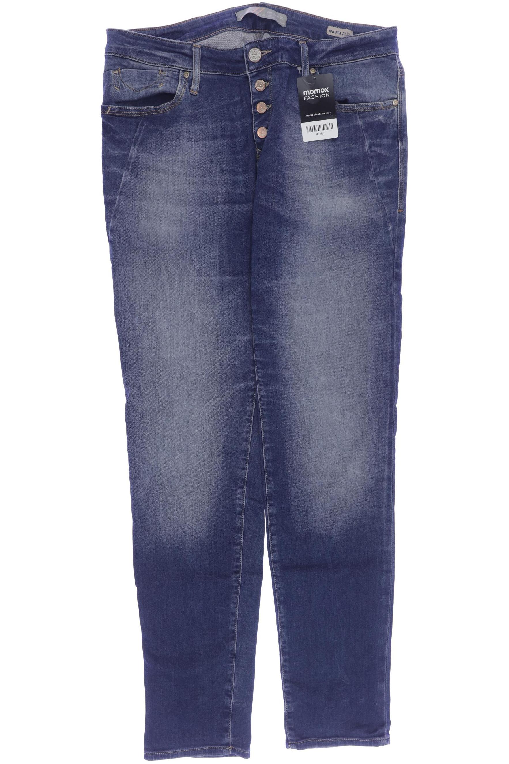 

mavi Damen Jeans, blau, Gr. 30