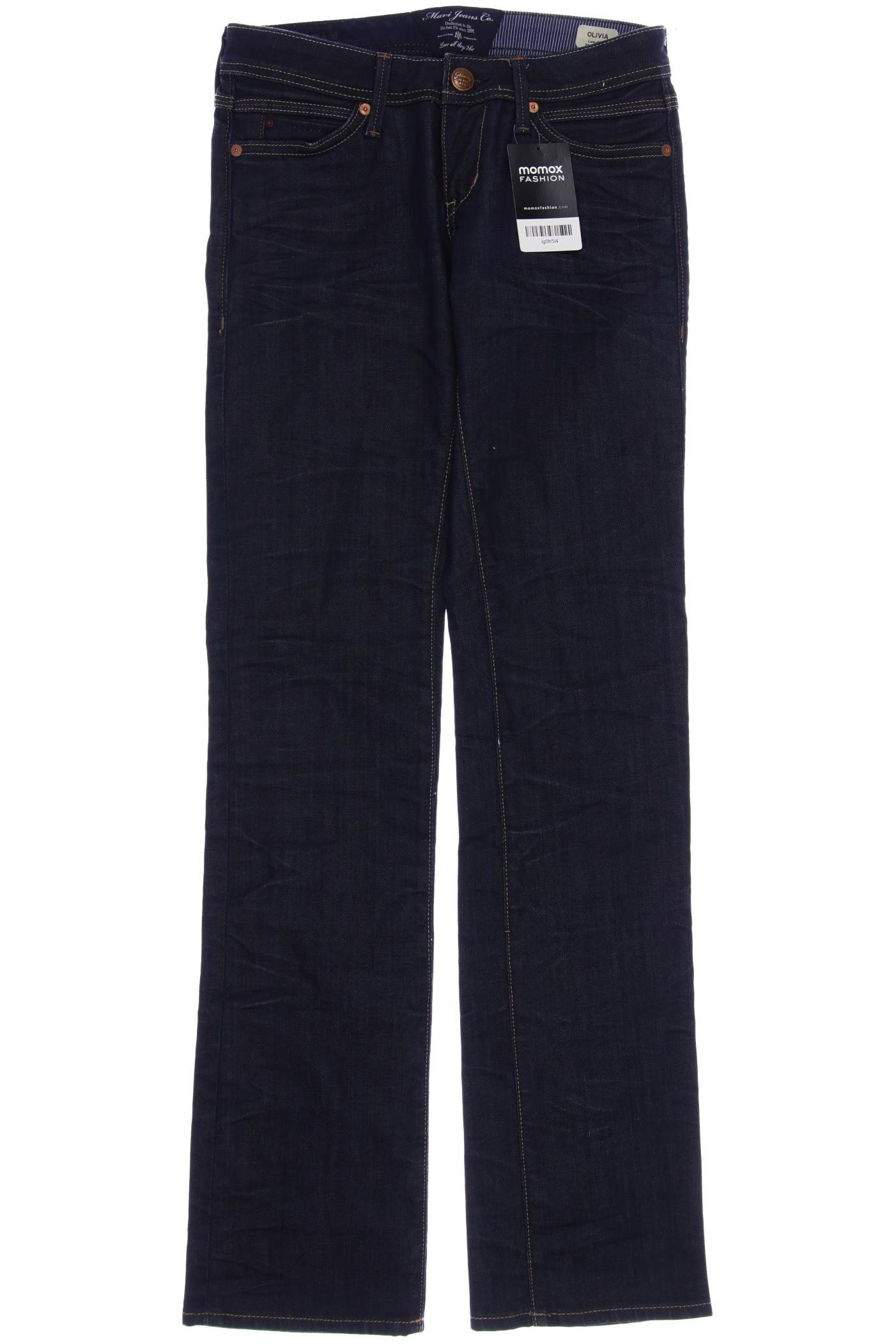 

mavi Damen Jeans, marineblau, Gr. 25