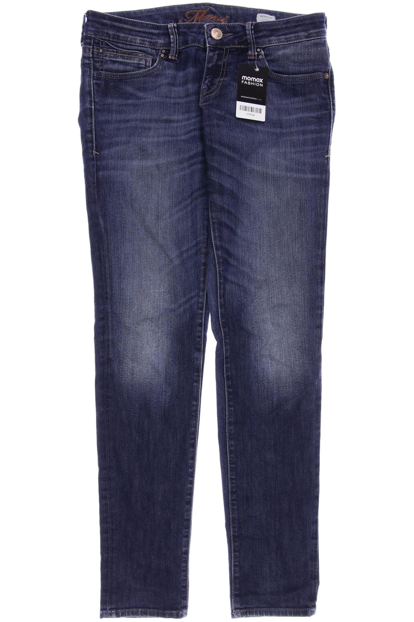 

mavi Damen Jeans, marineblau