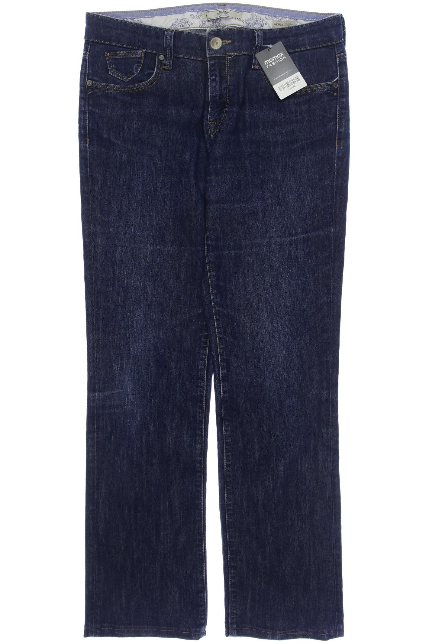 

mavi Damen Jeans, marineblau, Gr. 32