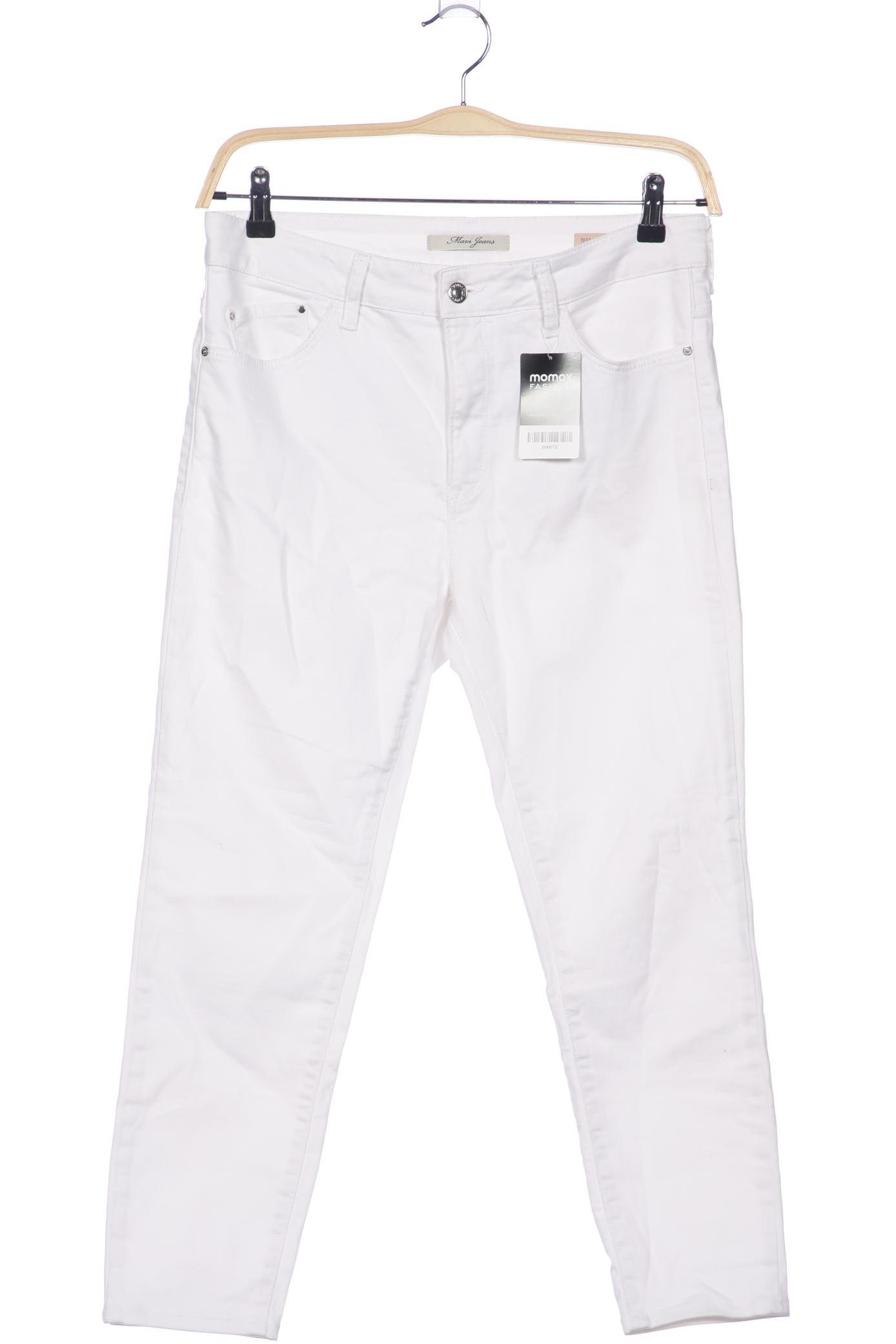 

mavi Damen Jeans, weiß, Gr. 31