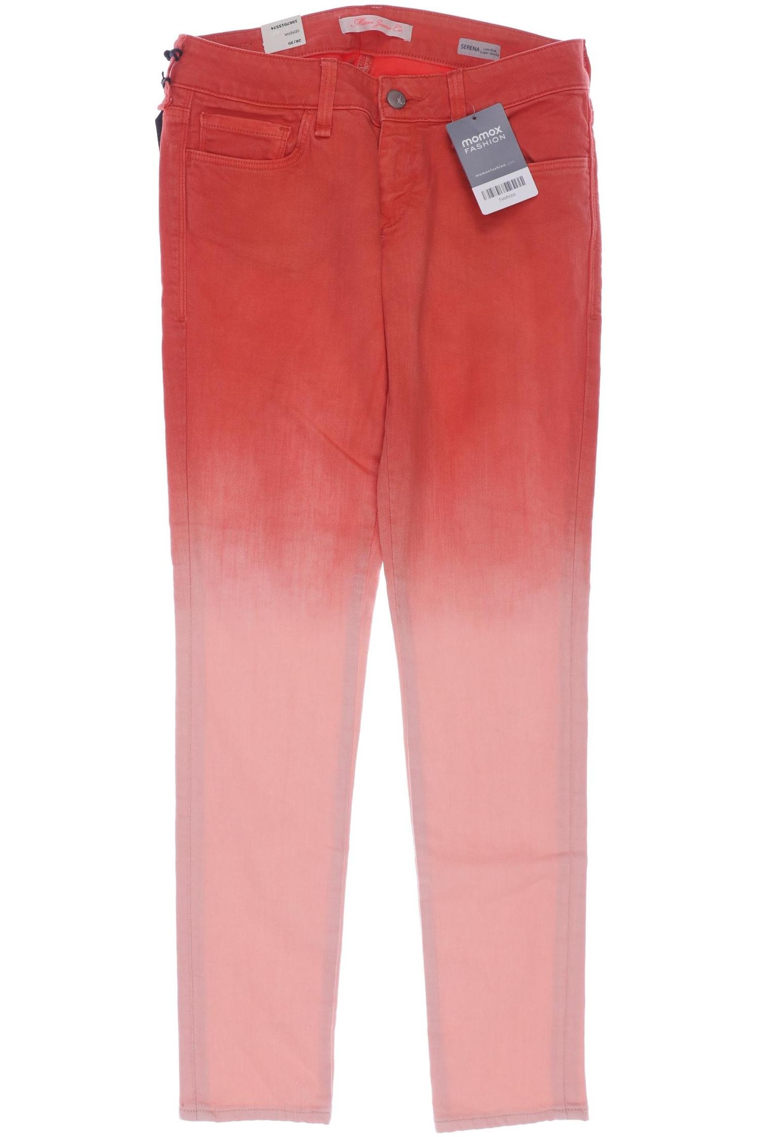 

mavi Damen Jeans, rot, Gr. 28