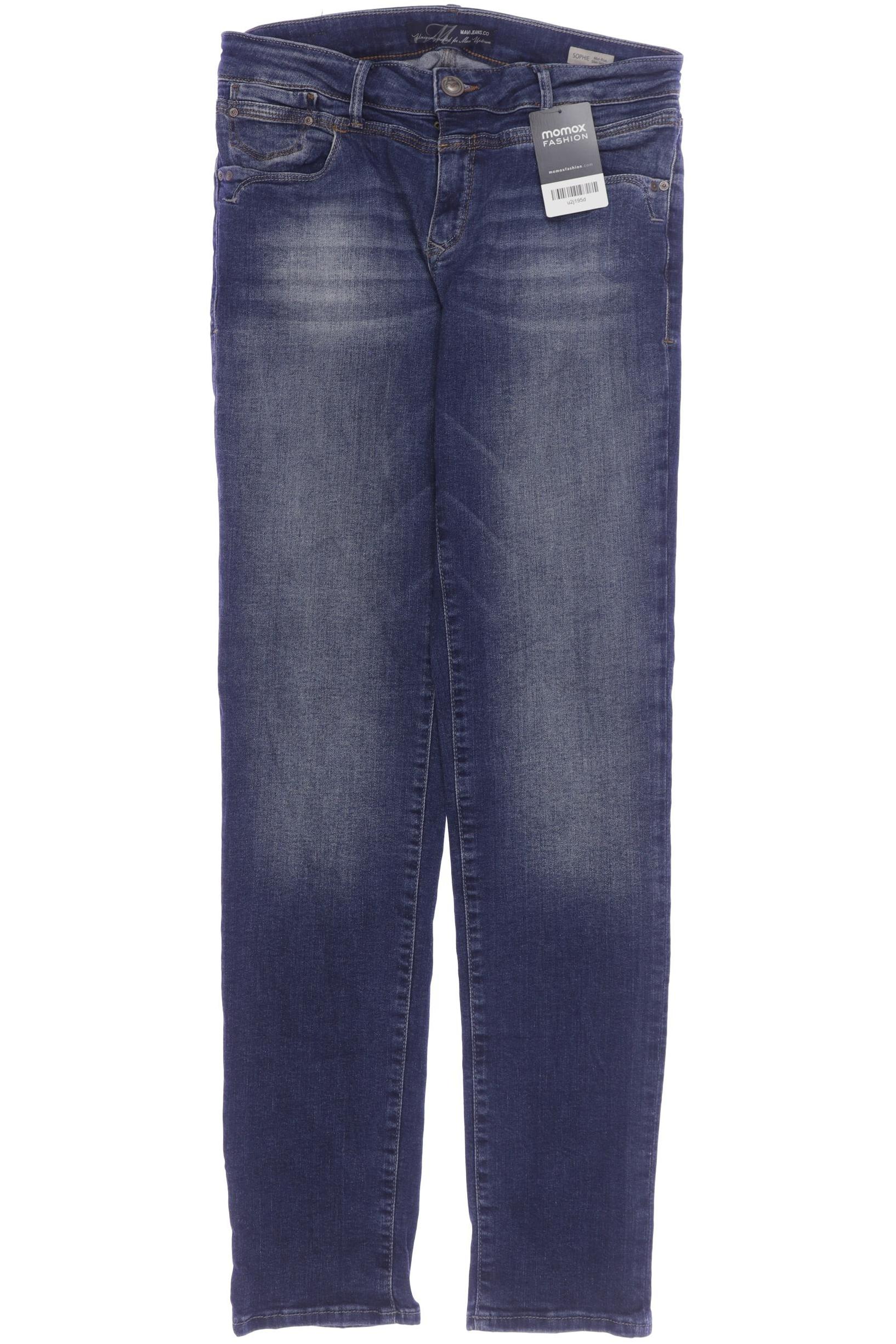 

mavi Damen Jeans, marineblau, Gr. 29
