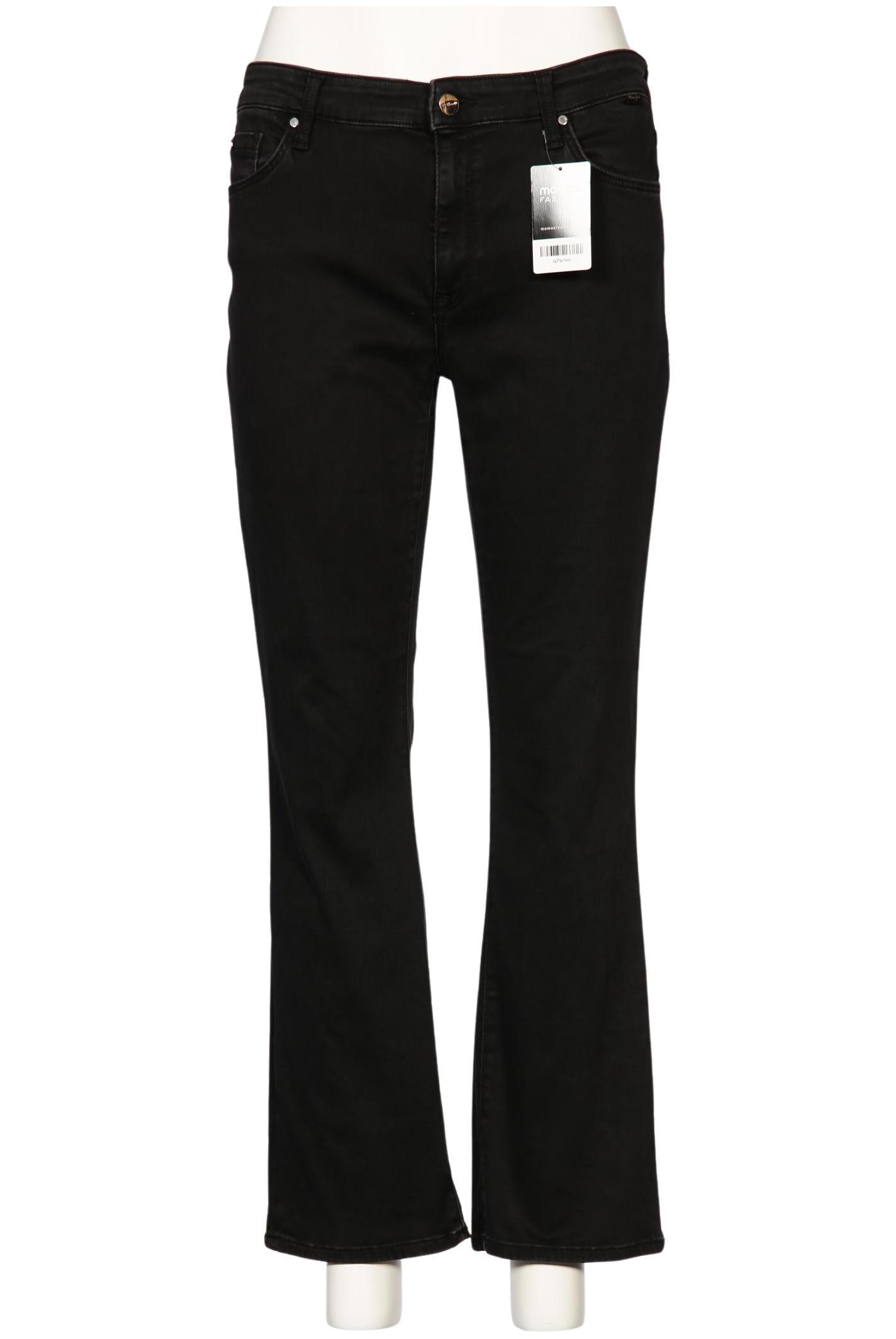 

mavi Damen Jeans, schwarz, Gr. 32