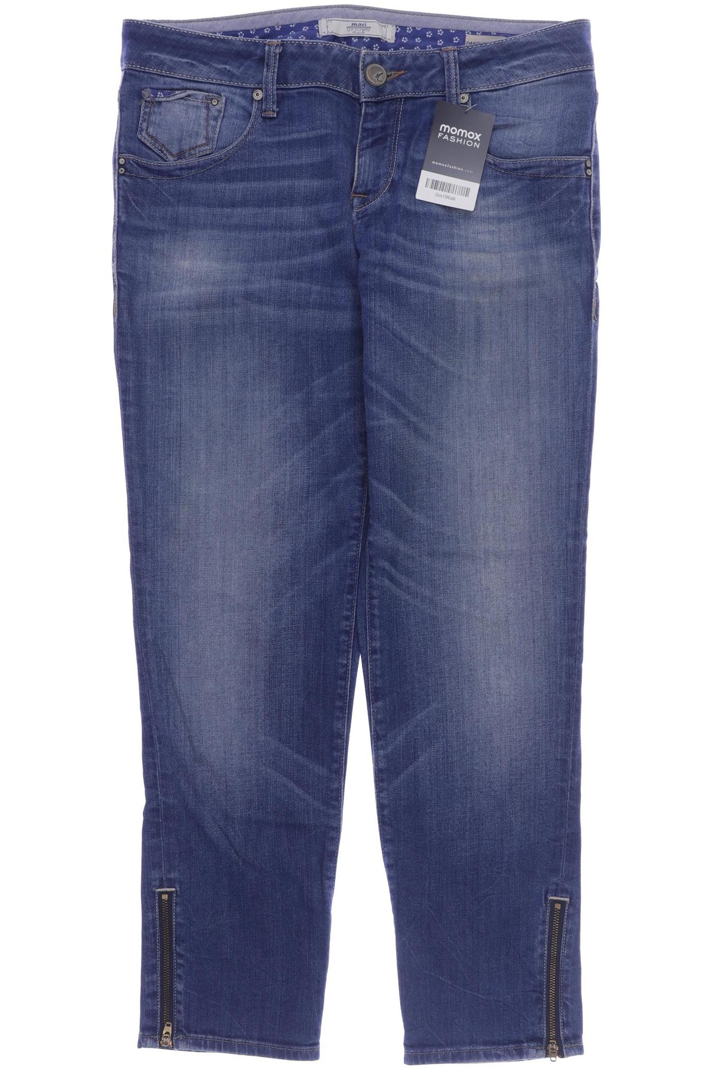 

mavi Damen Jeans, blau, Gr. 28