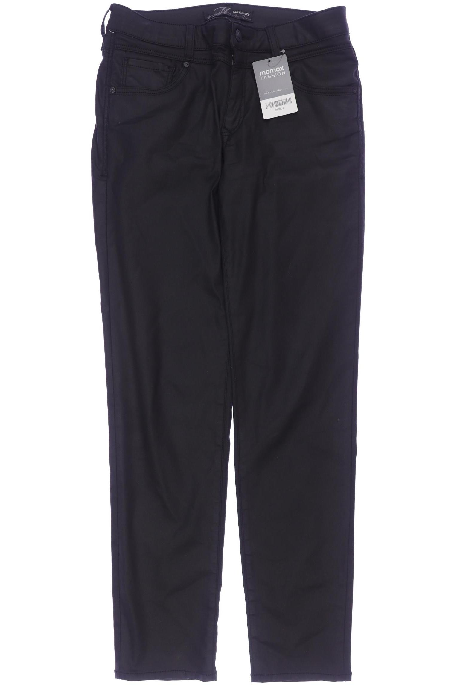 

mavi Damen Jeans, schwarz, Gr. 27
