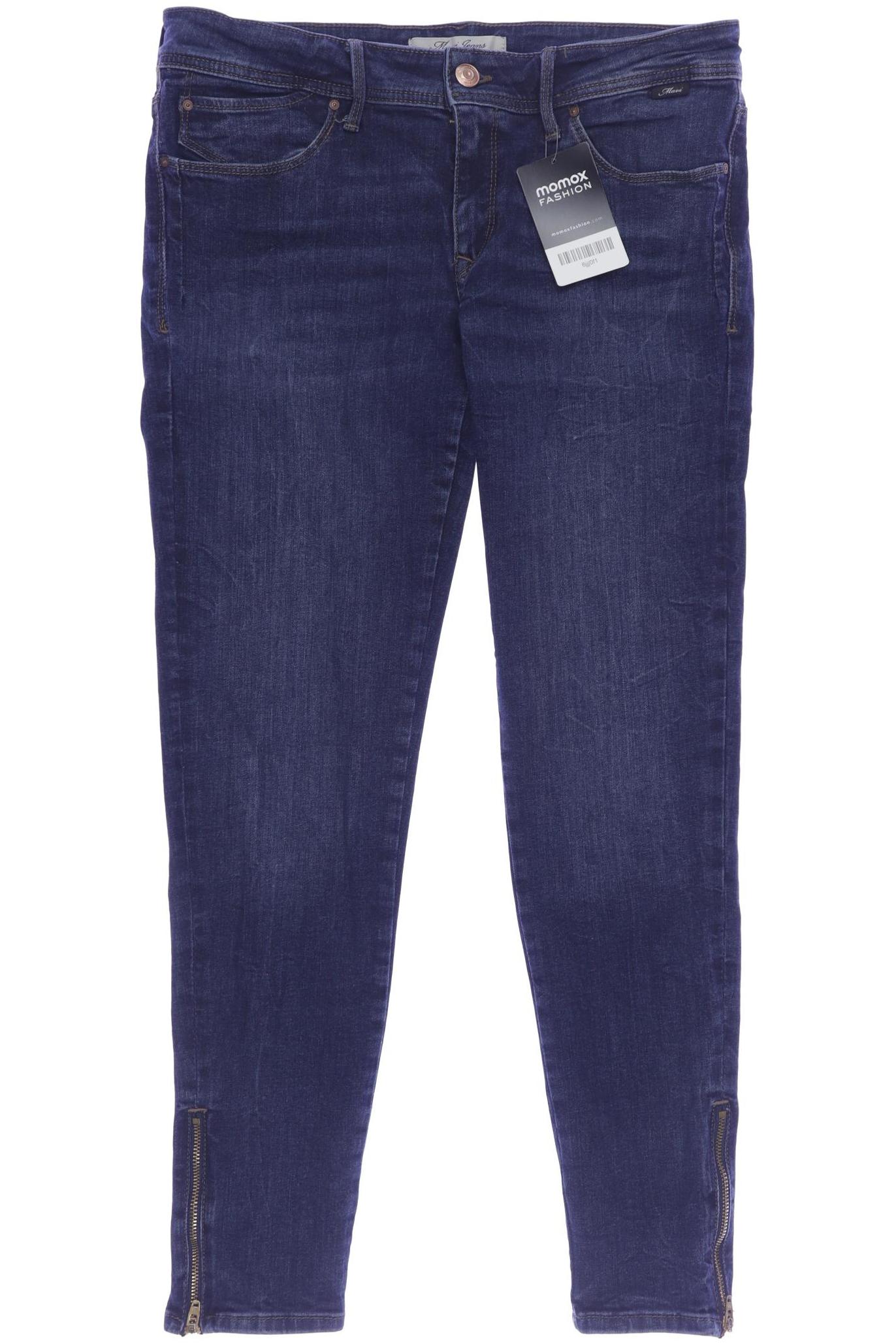 

mavi Damen Jeans, marineblau, Gr. 30