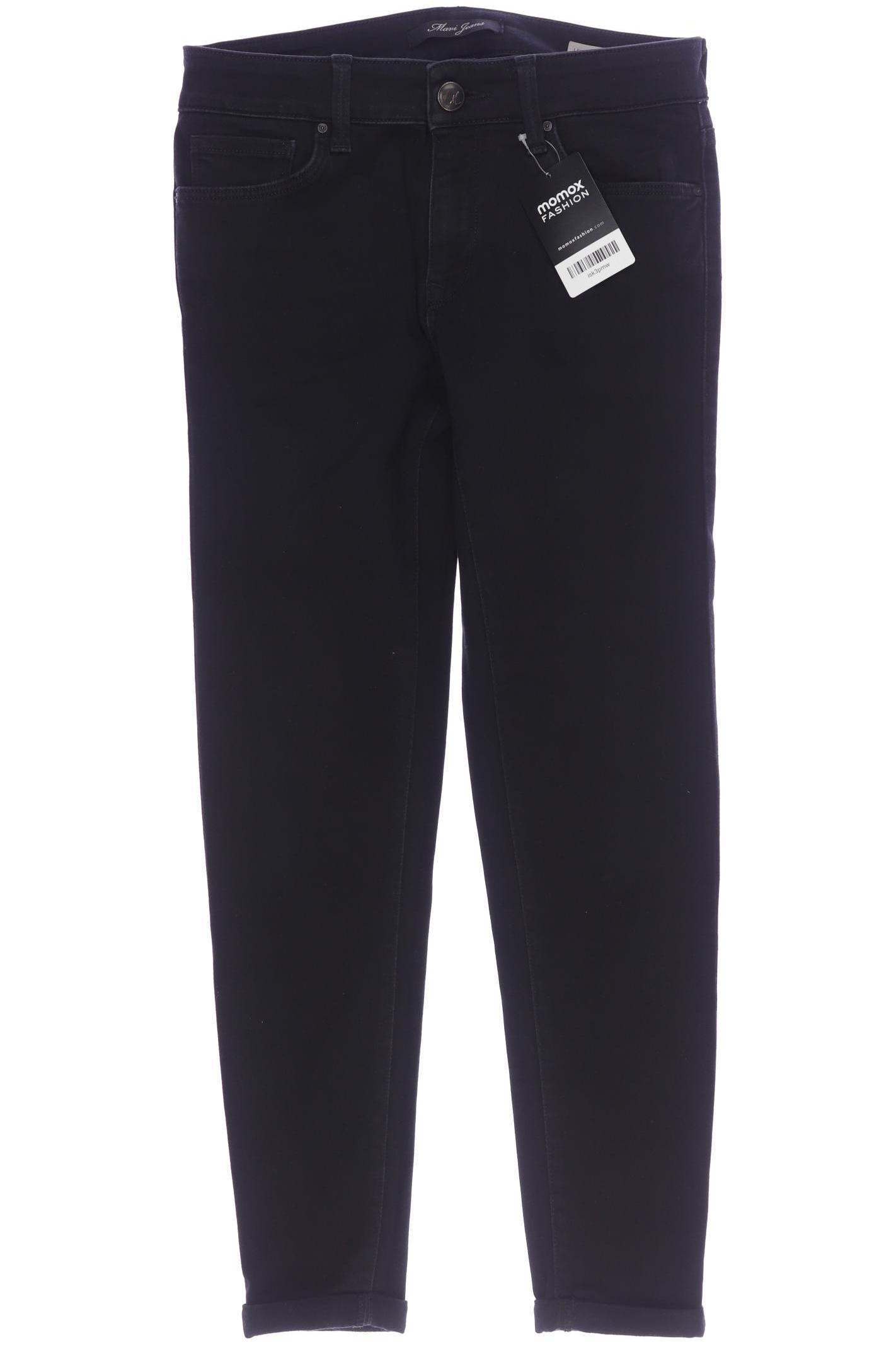 

mavi Damen Jeans, schwarz, Gr. 28