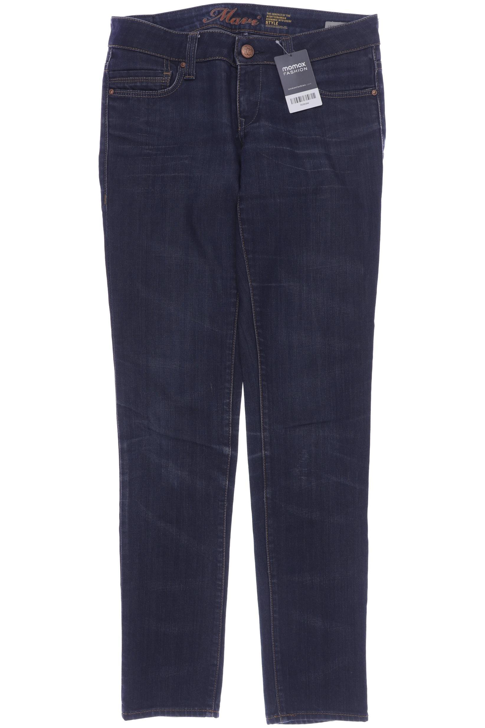 

mavi Damen Jeans, marineblau