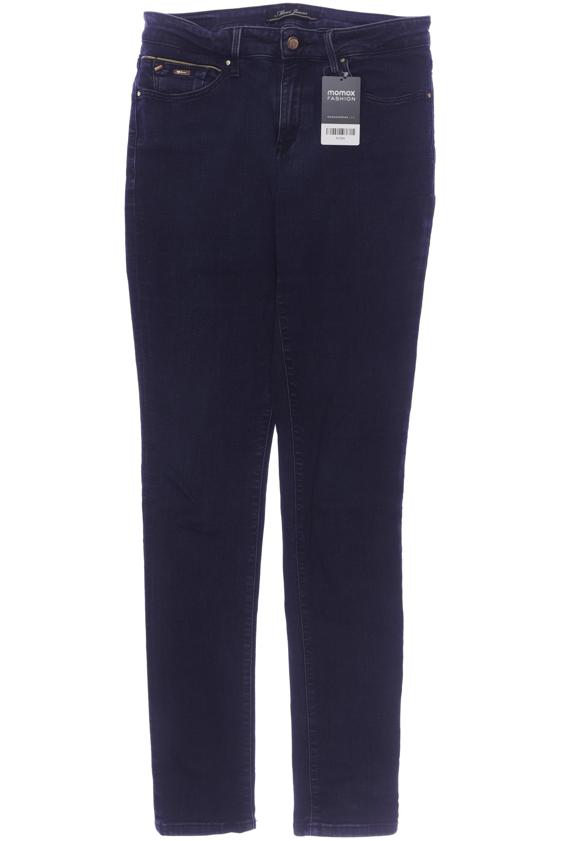 

mavi Damen Jeans, marineblau, Gr. 29