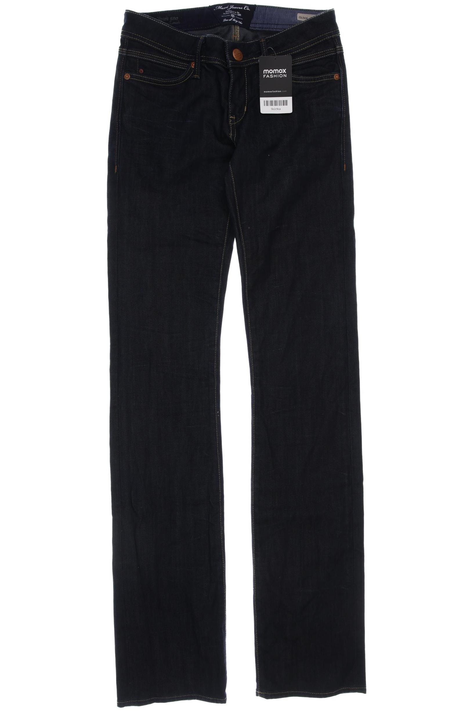 

mavi Damen Jeans, marineblau, Gr. 25