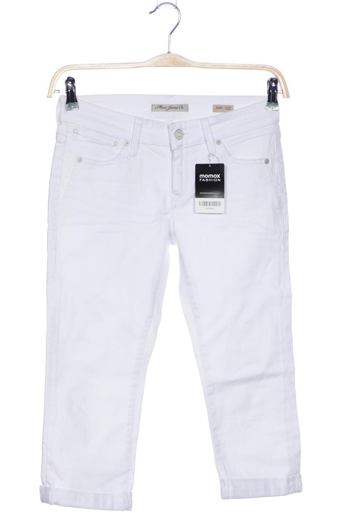 

mavi Damen Jeans, weiß, Gr. 28
