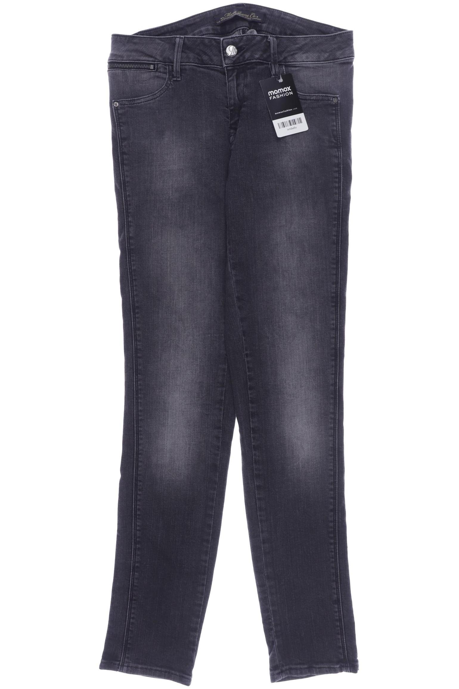 

mavi Damen Jeans, schwarz