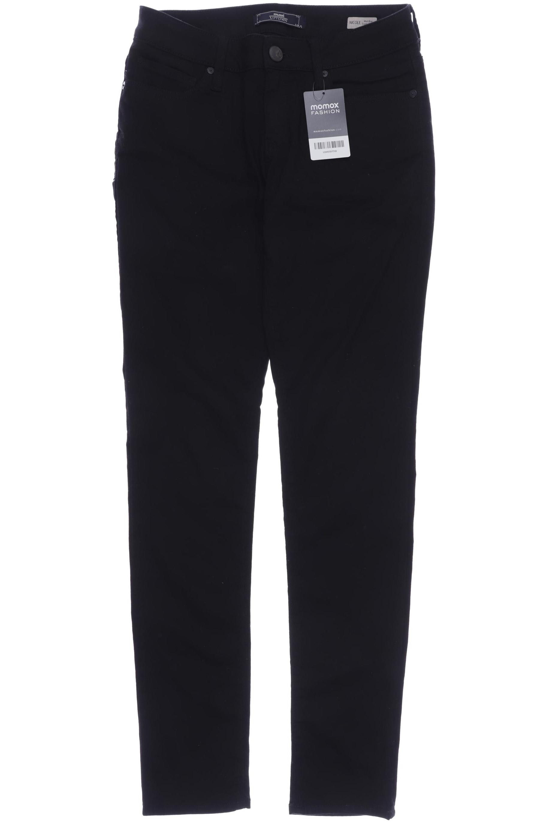 

mavi Damen Jeans, schwarz