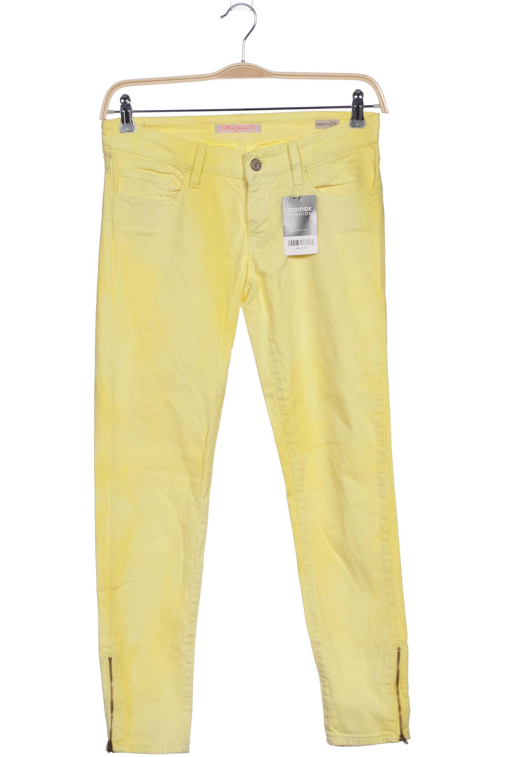 

mavi Damen Jeans, gelb, Gr. 31