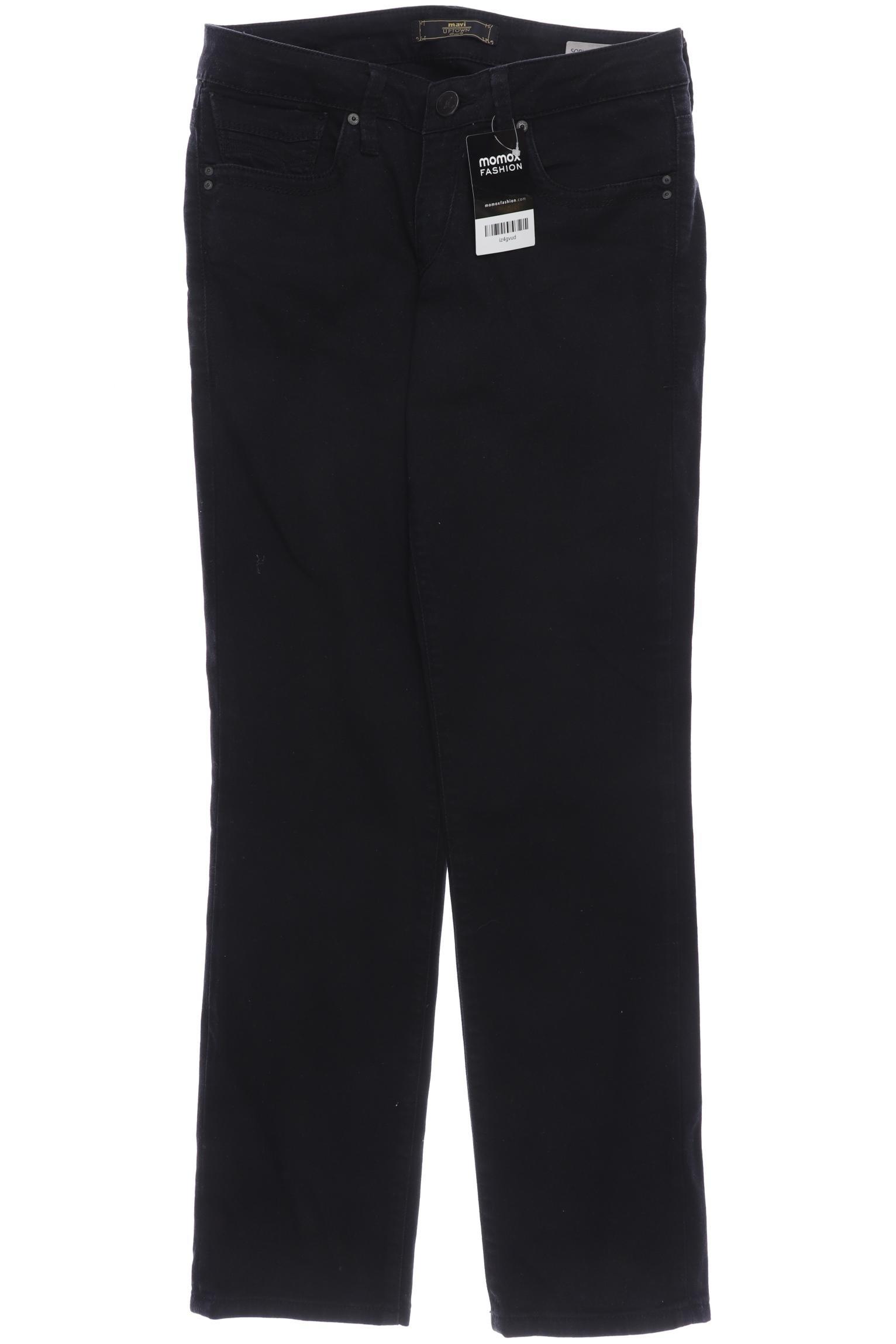 

mavi Damen Jeans, schwarz, Gr. 36