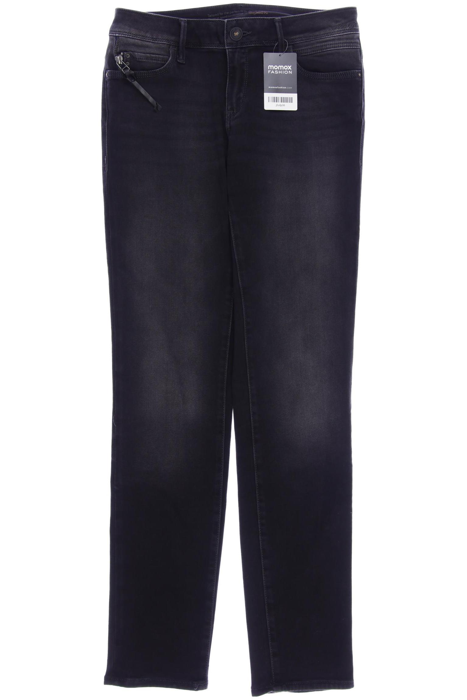 

mavi Damen Jeans, schwarz