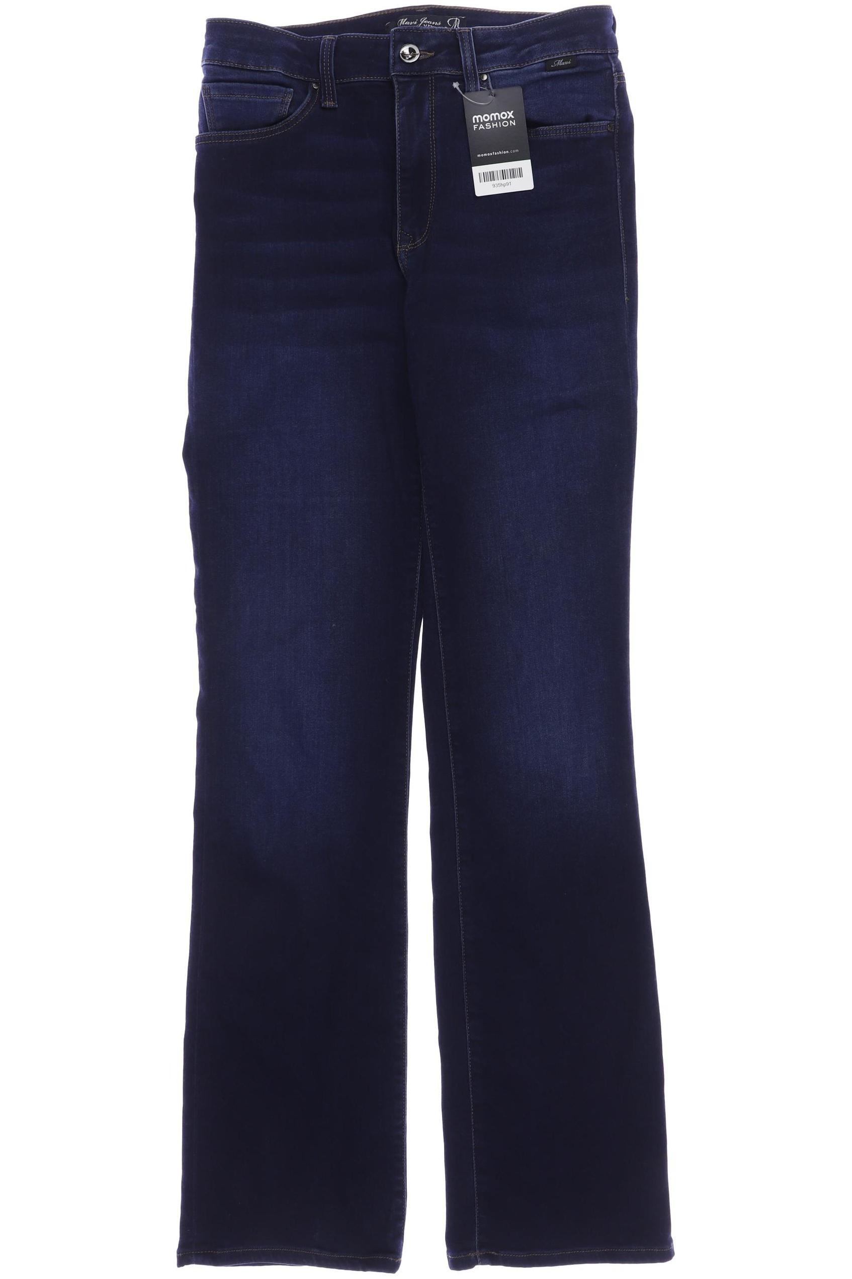 

mavi Damen Jeans, marineblau