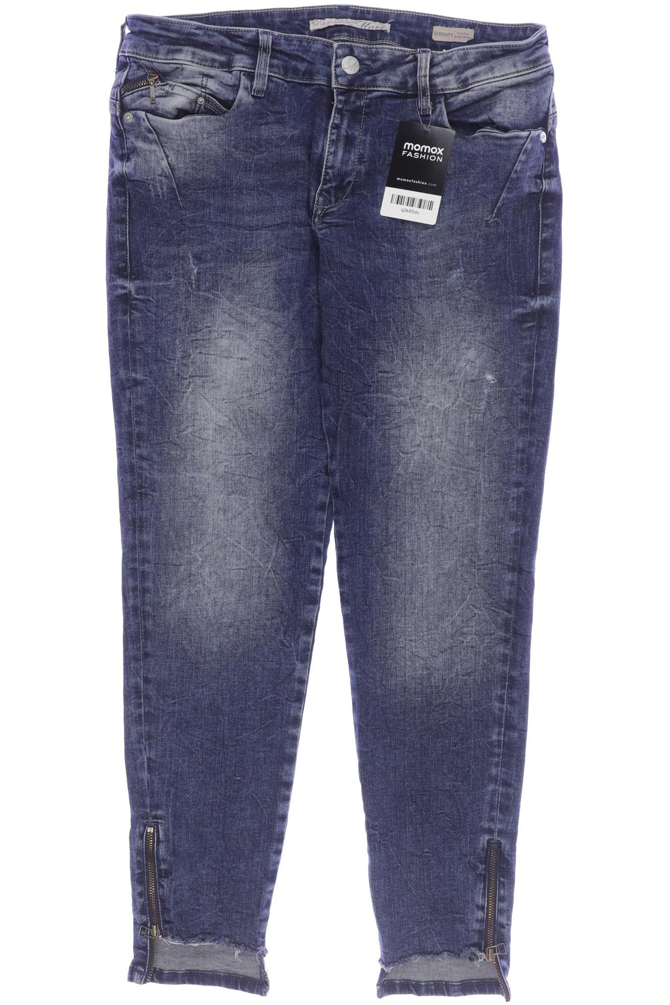 

mavi Damen Jeans, marineblau, Gr. 30