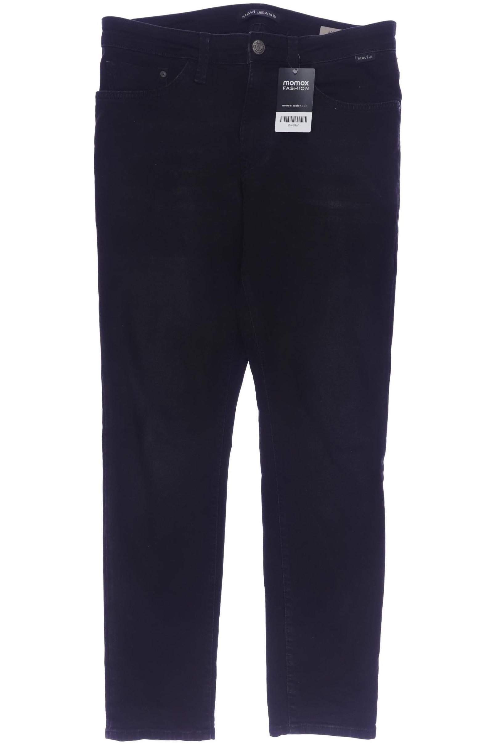 

mavi Damen Jeans, schwarz, Gr. 32