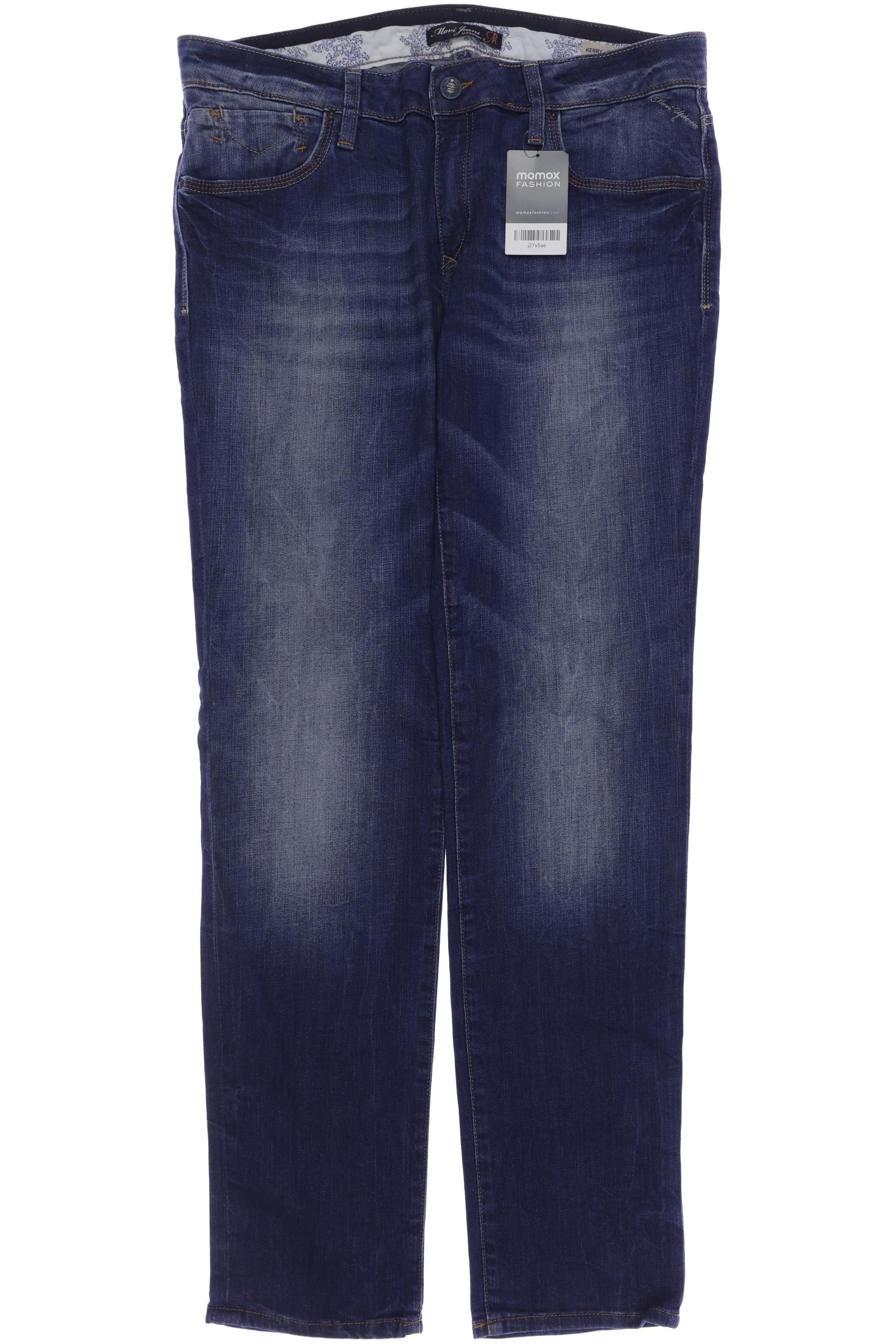 

mavi Damen Jeans, blau, Gr. 34