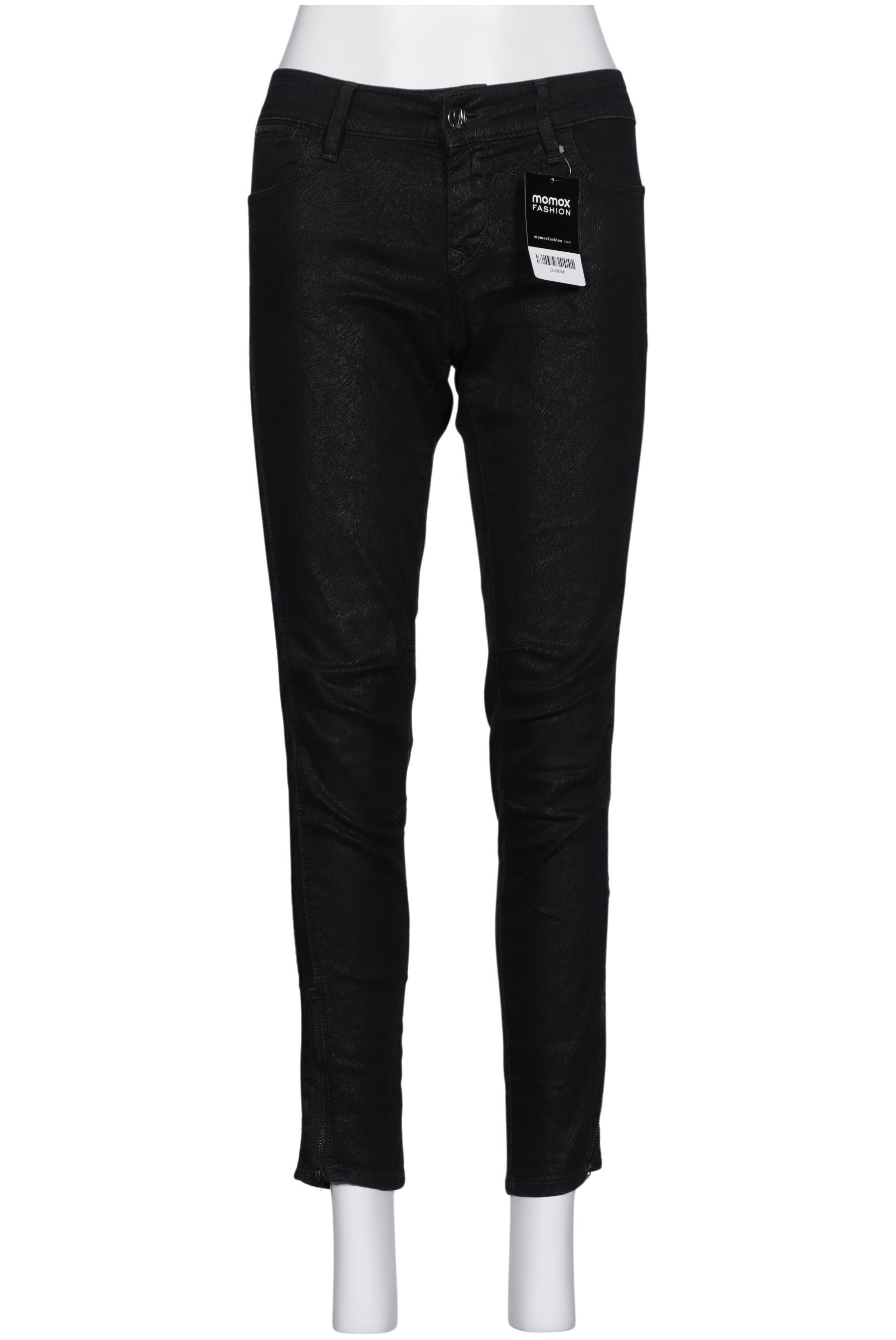 

mavi Damen Jeans, schwarz, Gr. 27
