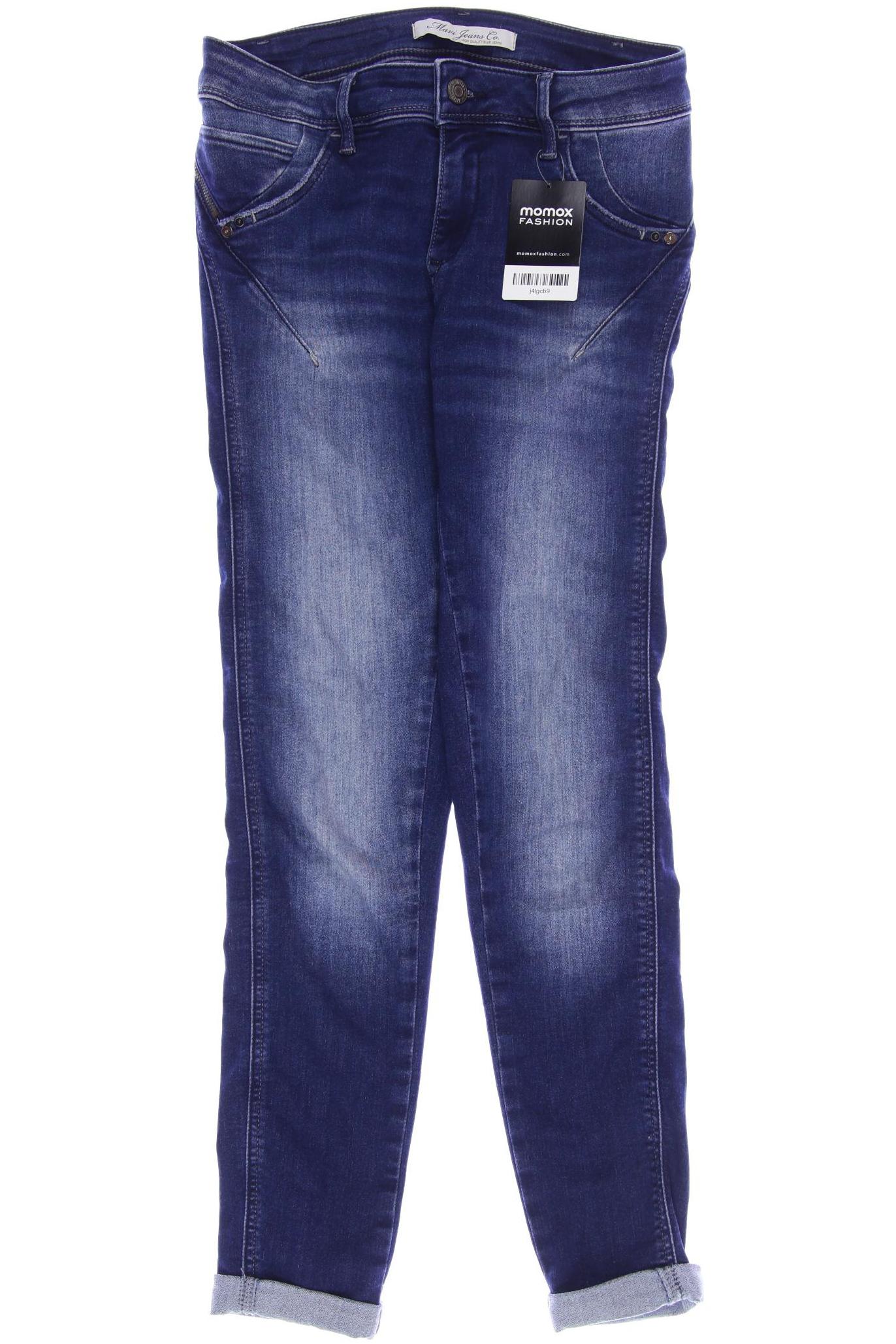 

mavi Damen Jeans, marineblau