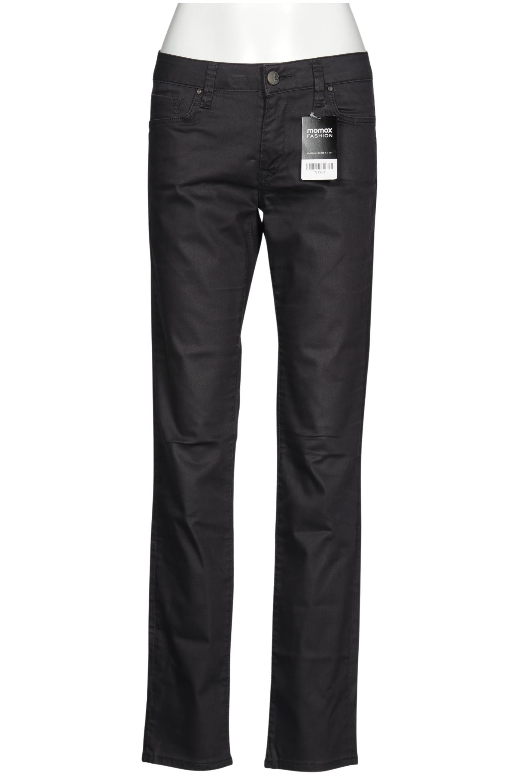 

mavi Damen Jeans, schwarz, Gr. 30