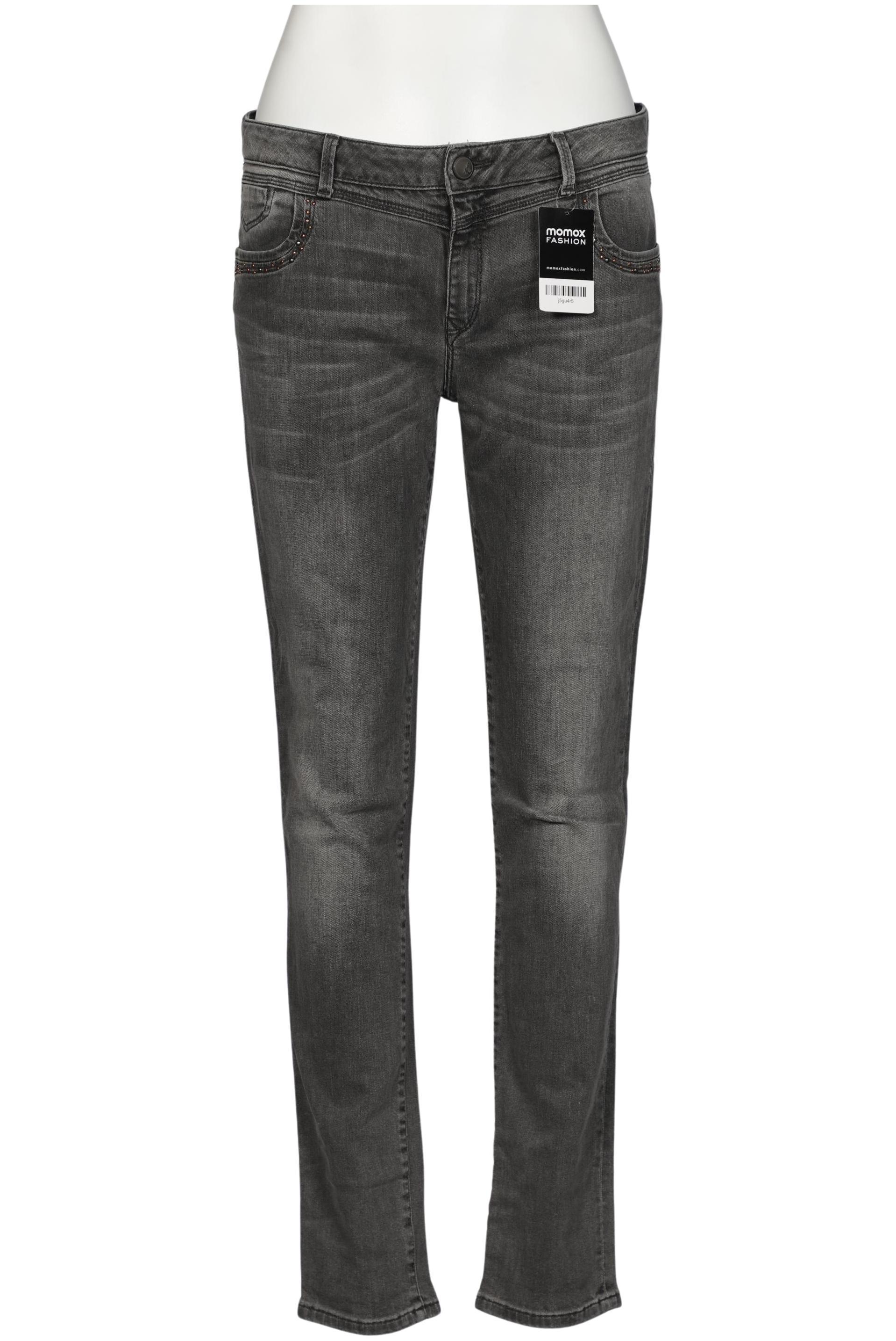 

mavi Damen Jeans, grau, Gr. 32