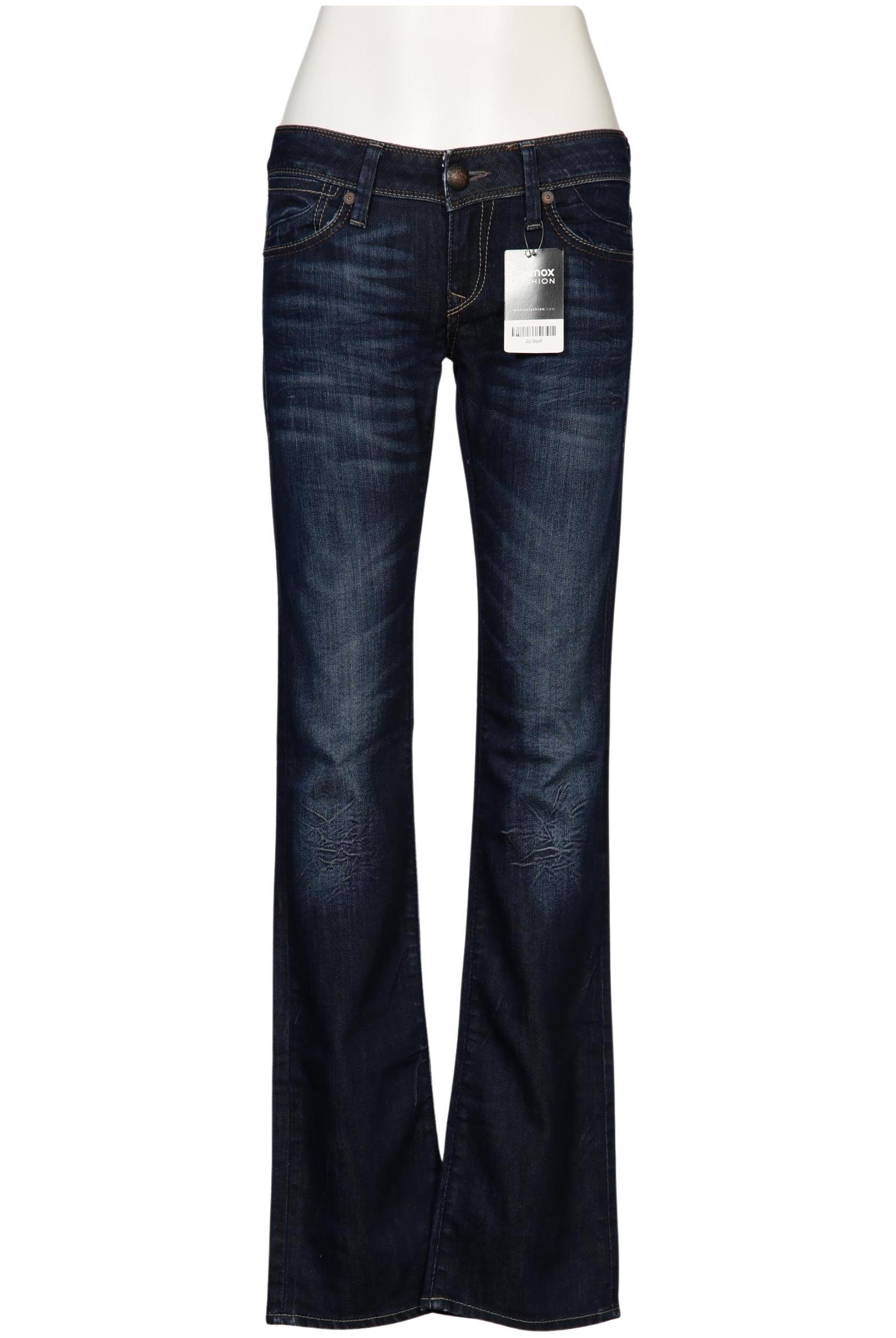 

mavi Damen Jeans, marineblau, Gr. 28