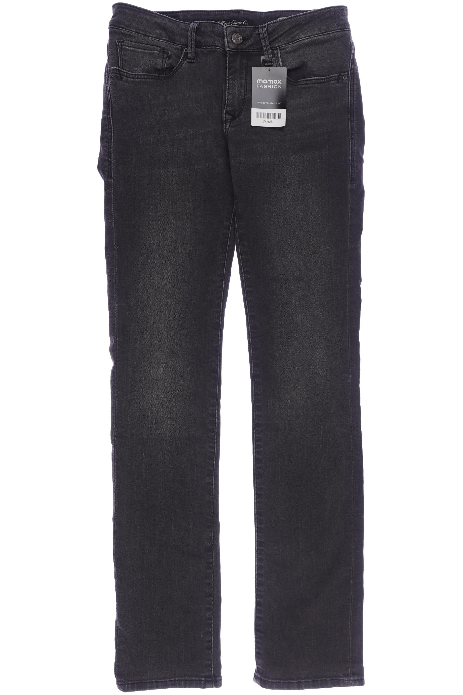 

mavi Damen Jeans, grau, Gr. 26