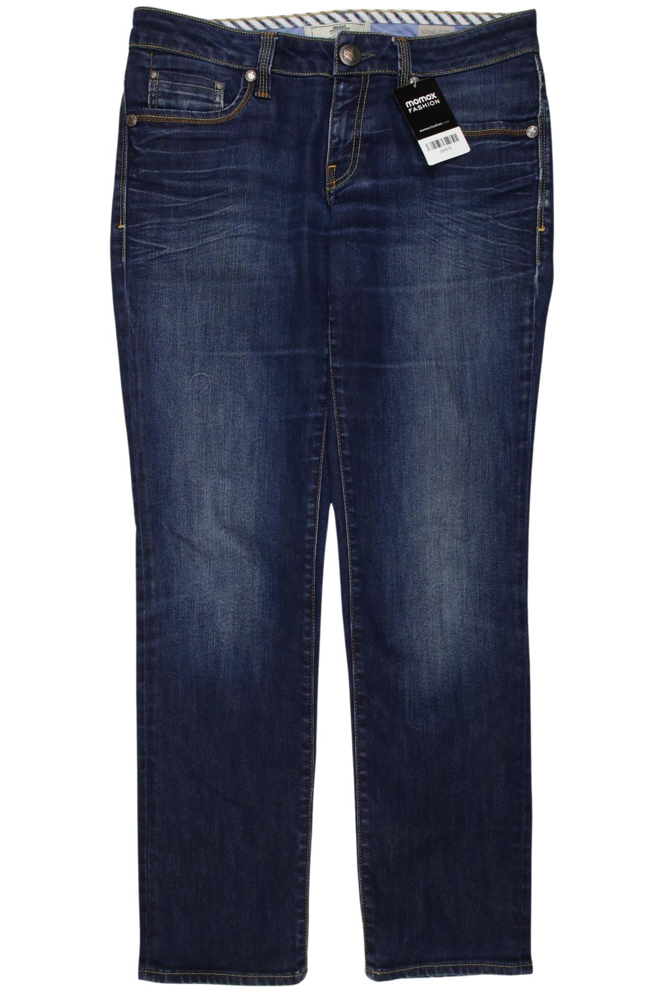 

mavi Damen Jeans, marineblau, Gr. 30