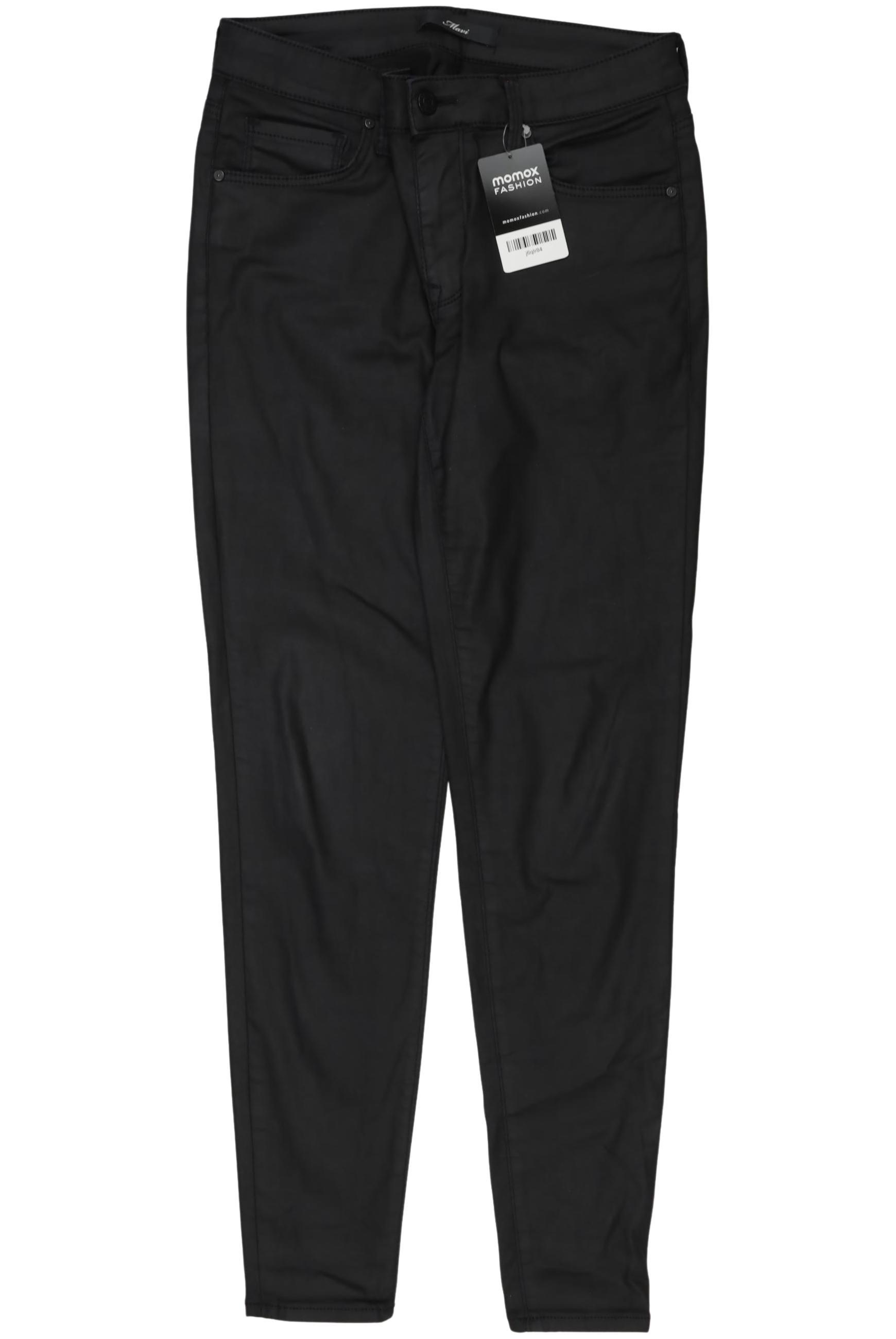 

mavi Damen Jeans, schwarz, Gr. 30