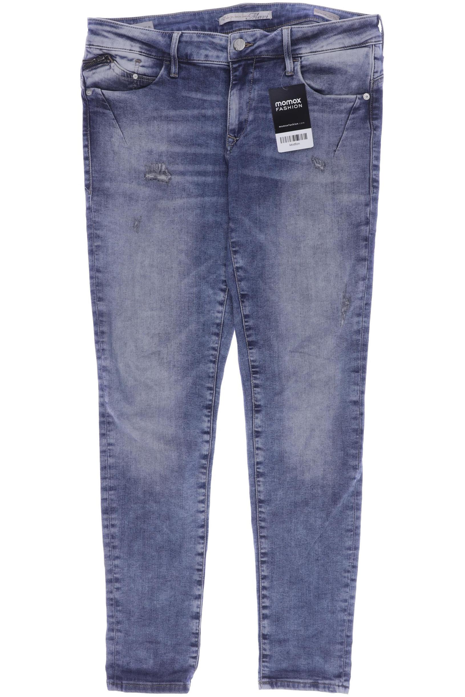 

mavi Damen Jeans, blau, Gr. 30