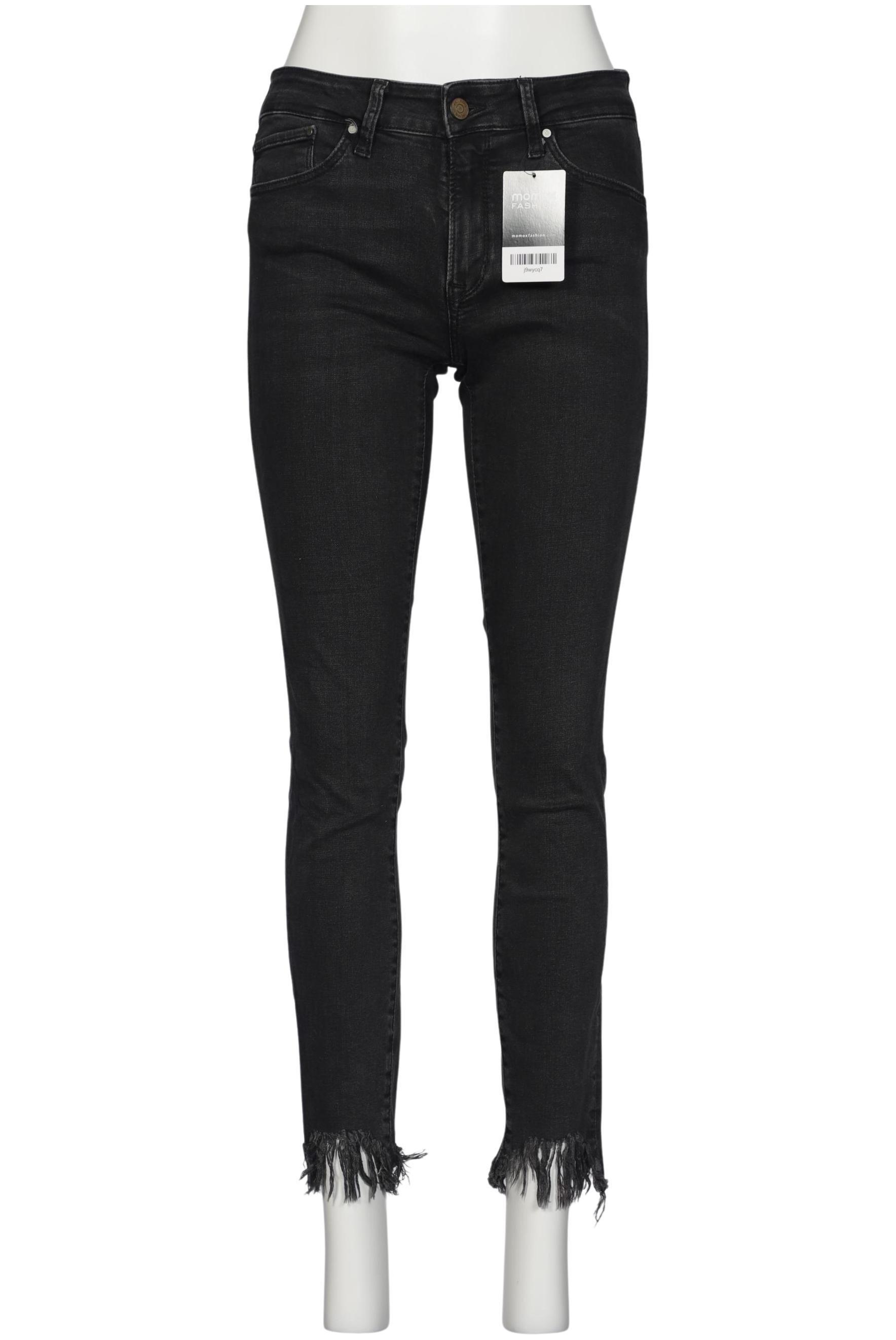 

mavi Damen Jeans, schwarz, Gr. 27