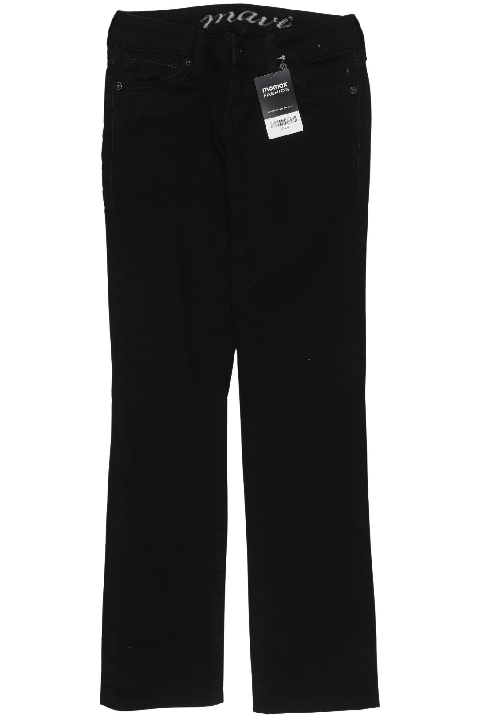 

mavi Damen Jeans, schwarz, Gr. 25