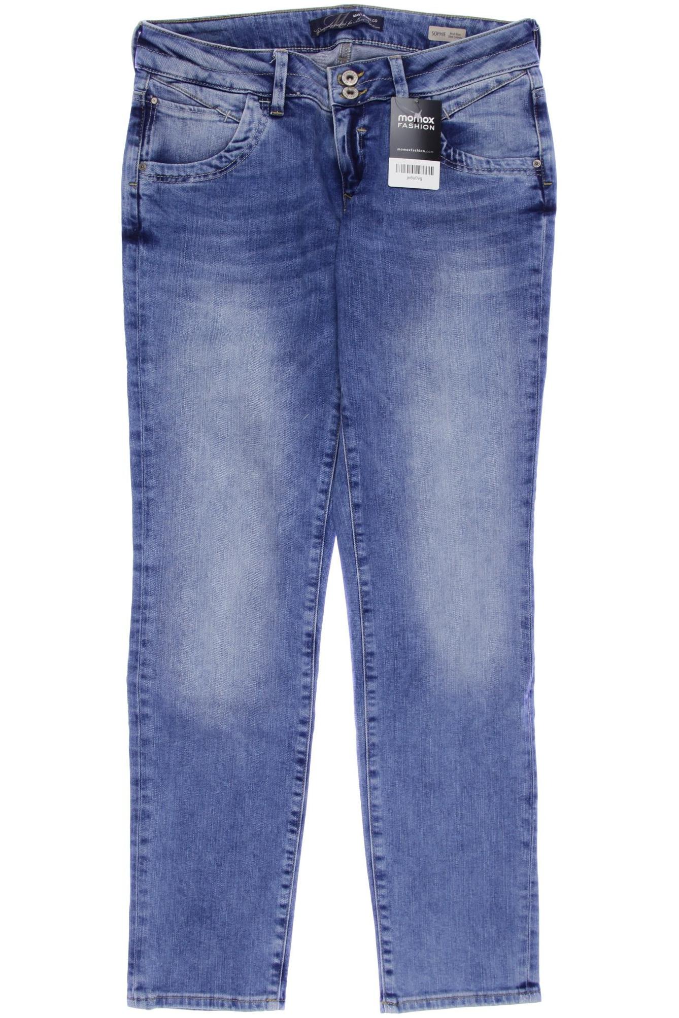 

mavi Damen Jeans, blau, Gr. 29