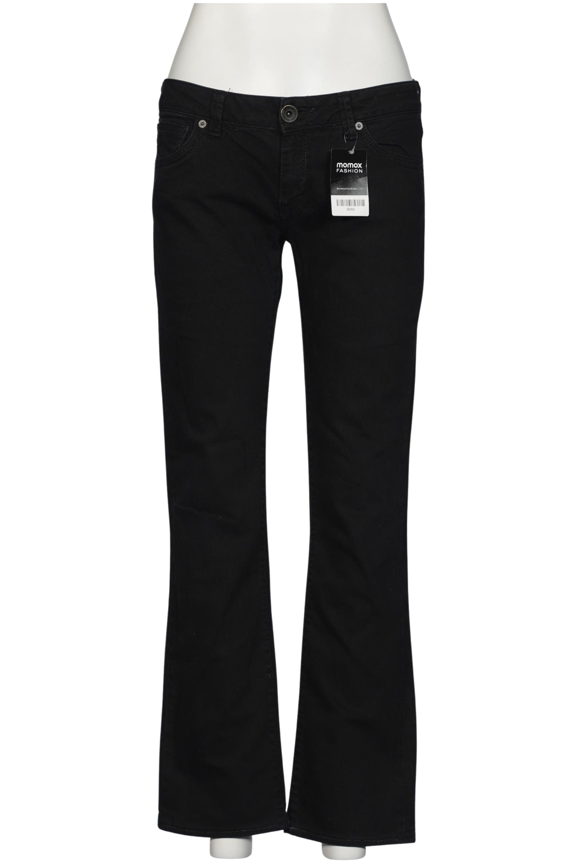 

mavi Damen Jeans, schwarz, Gr. 31