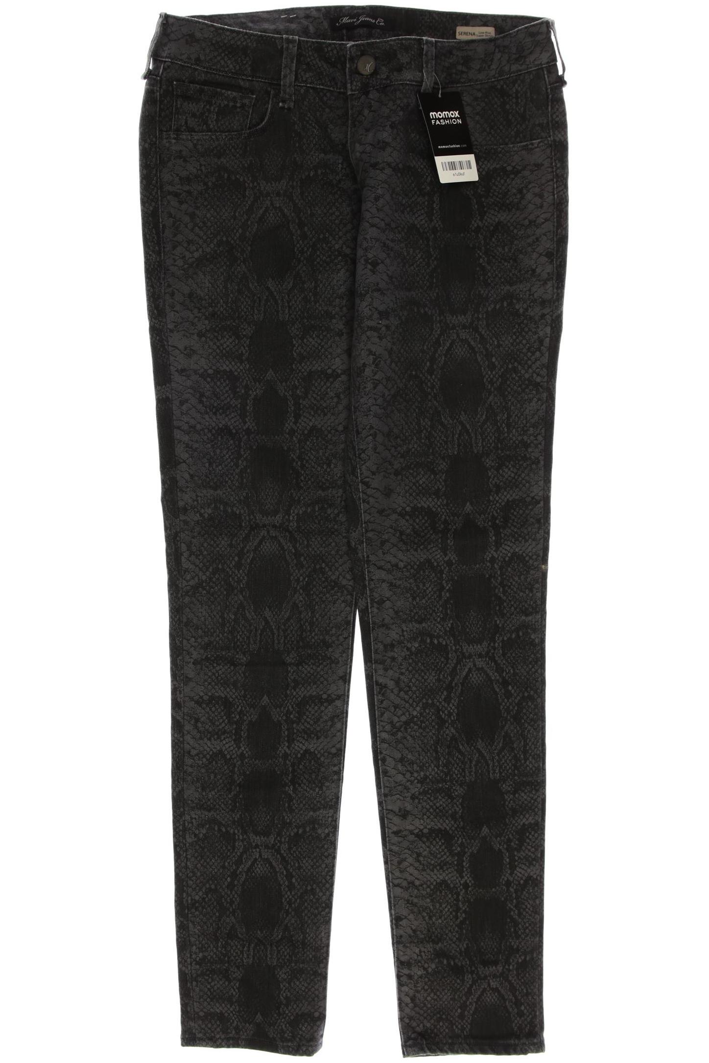 

mavi Damen Jeans, grau, Gr. 30