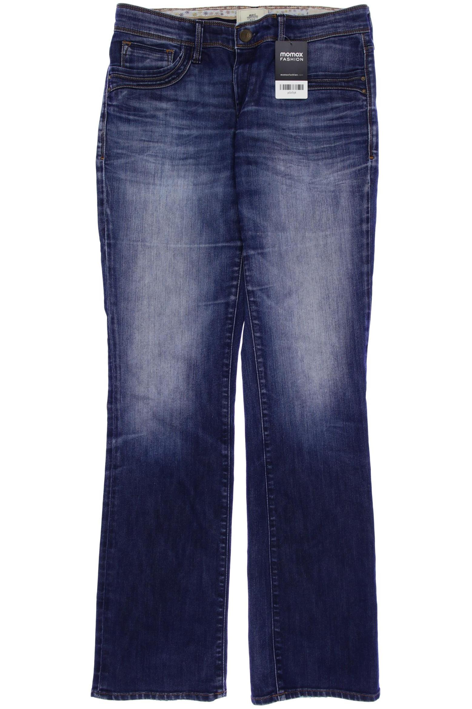 

mavi Damen Jeans, blau, Gr. 29