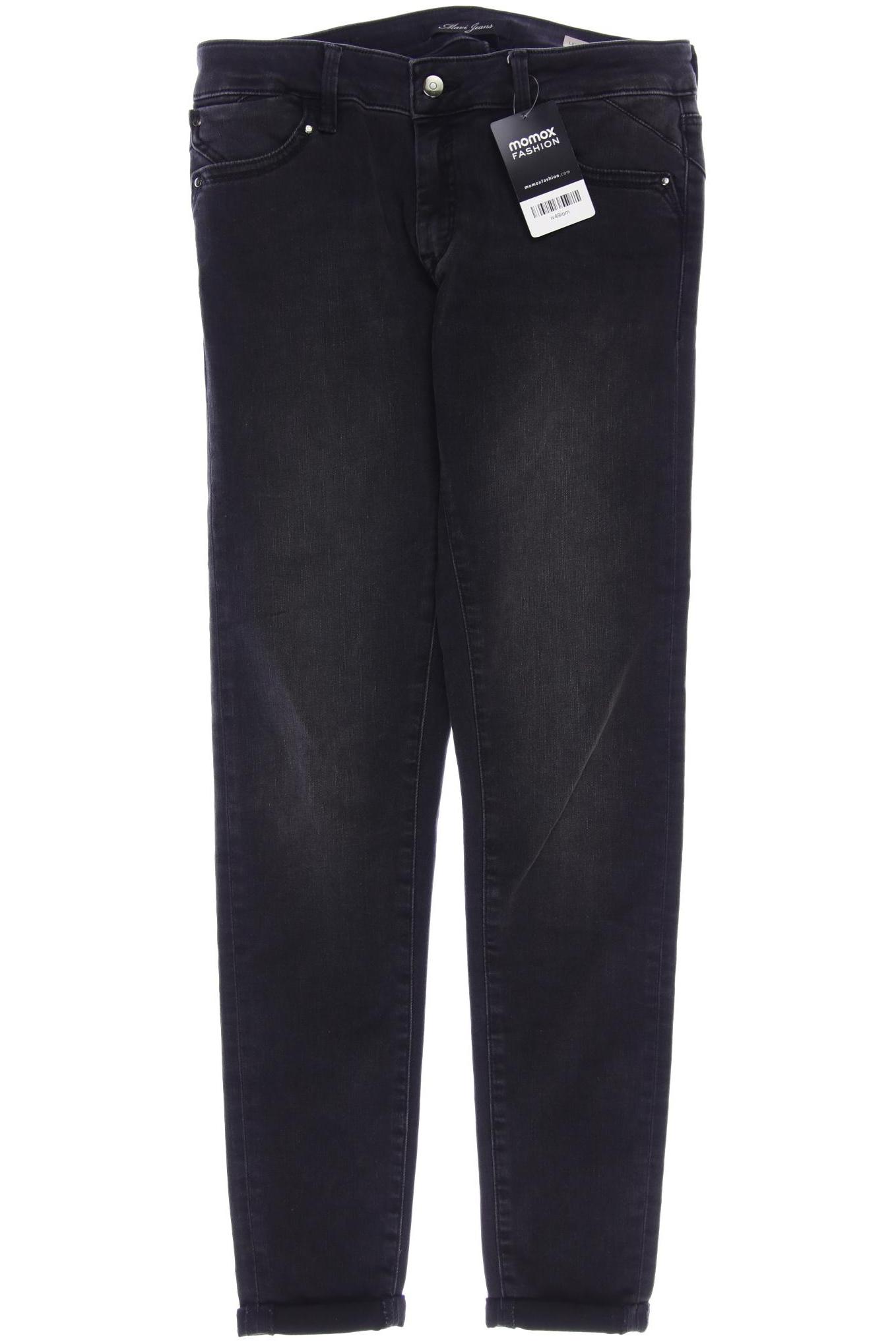 

mavi Damen Jeans, schwarz
