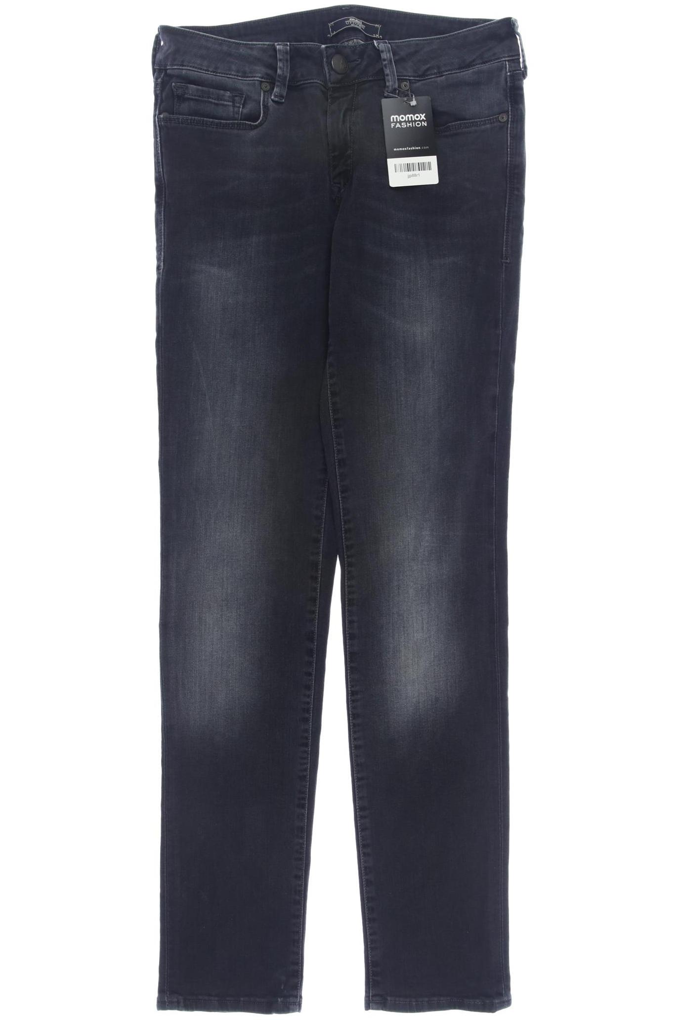 

mavi Damen Jeans, grau, Gr. 28