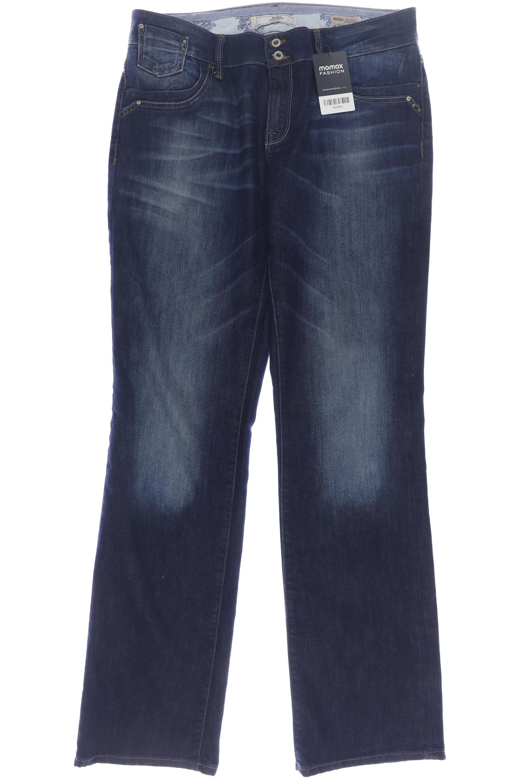 

mavi Damen Jeans, marineblau, Gr. 42