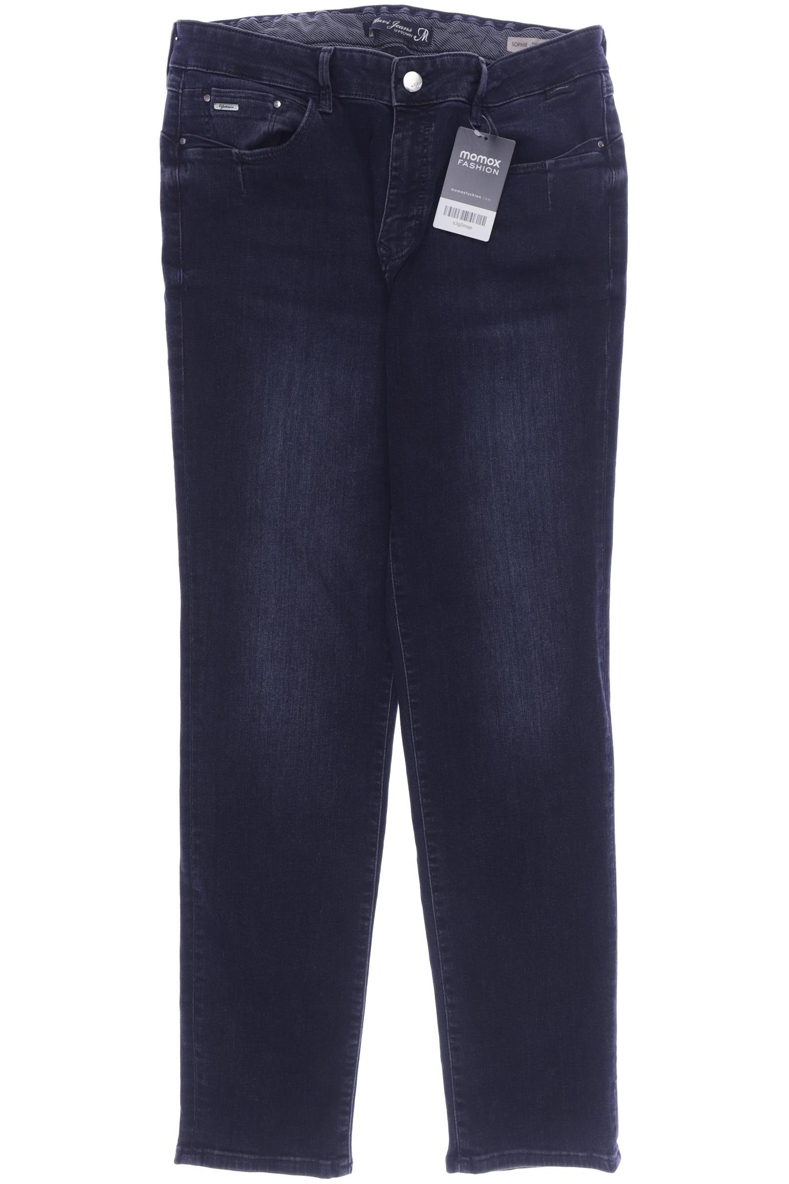 

mavi Damen Jeans, marineblau