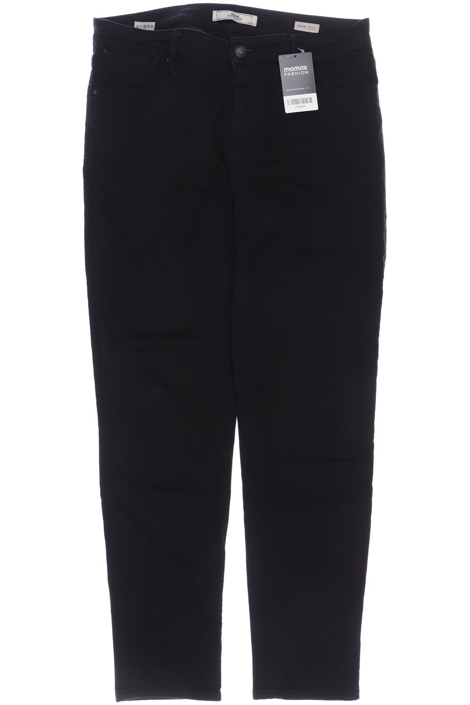 

mavi Damen Jeans, schwarz, Gr. 31