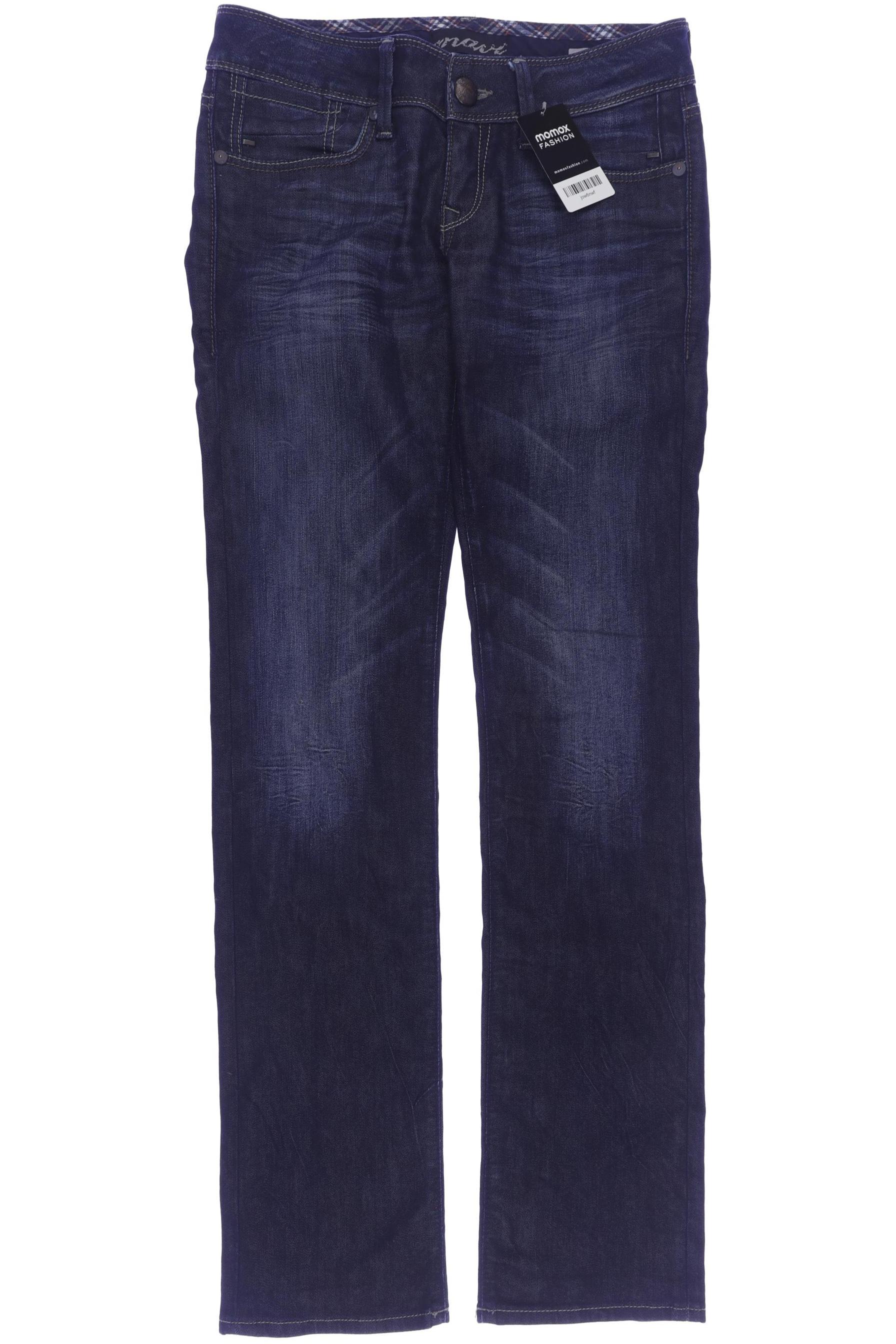 

mavi Damen Jeans, marineblau, Gr. 28