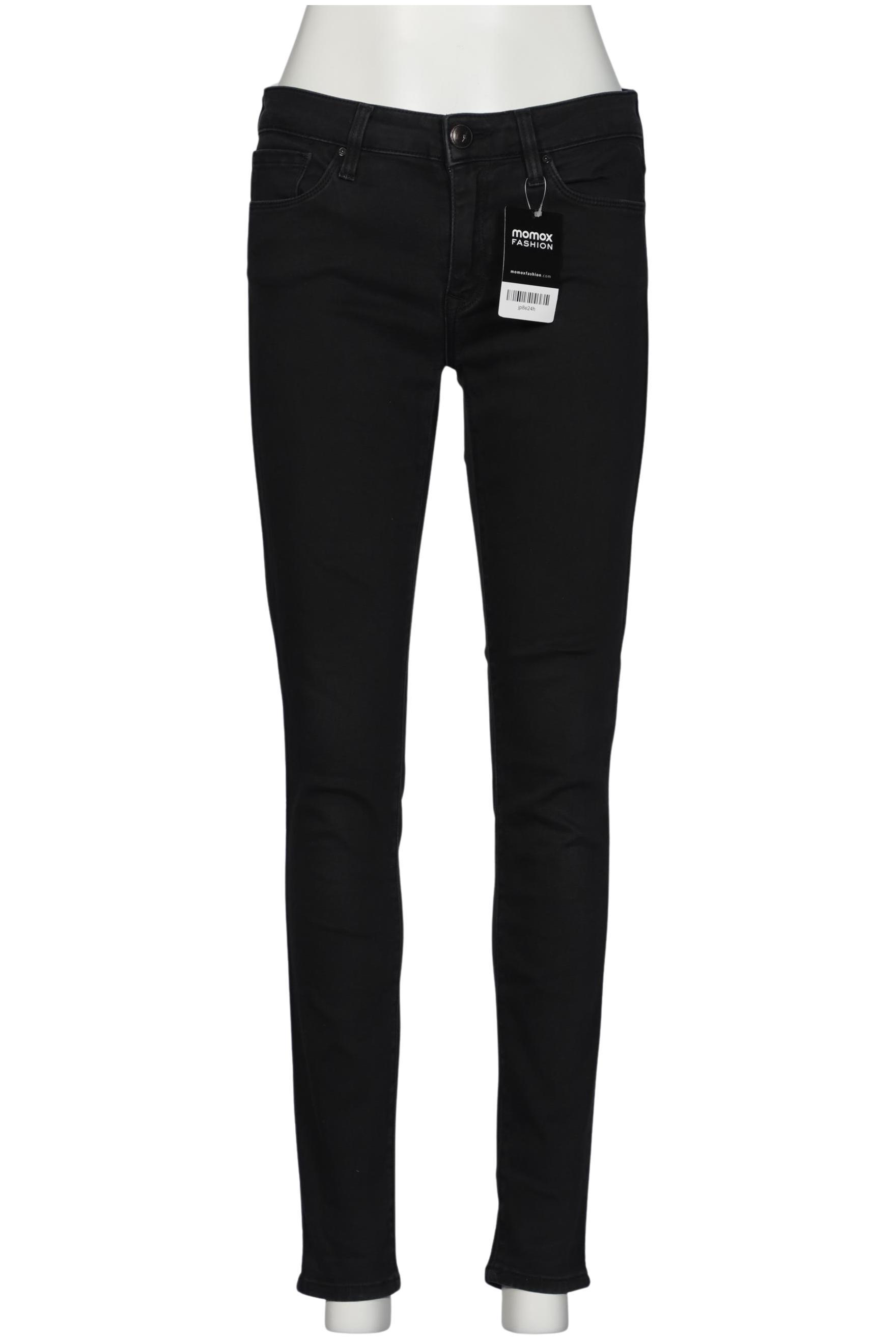 

mavi Damen Jeans, schwarz, Gr. 28