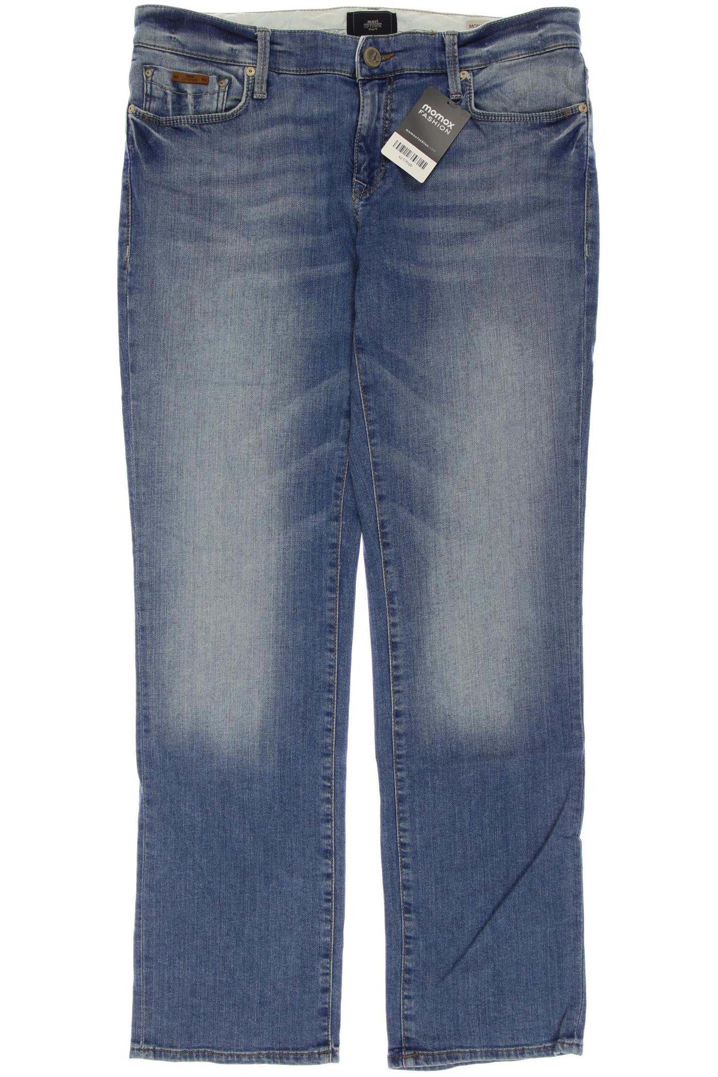 

mavi Damen Jeans, blau, Gr. 33