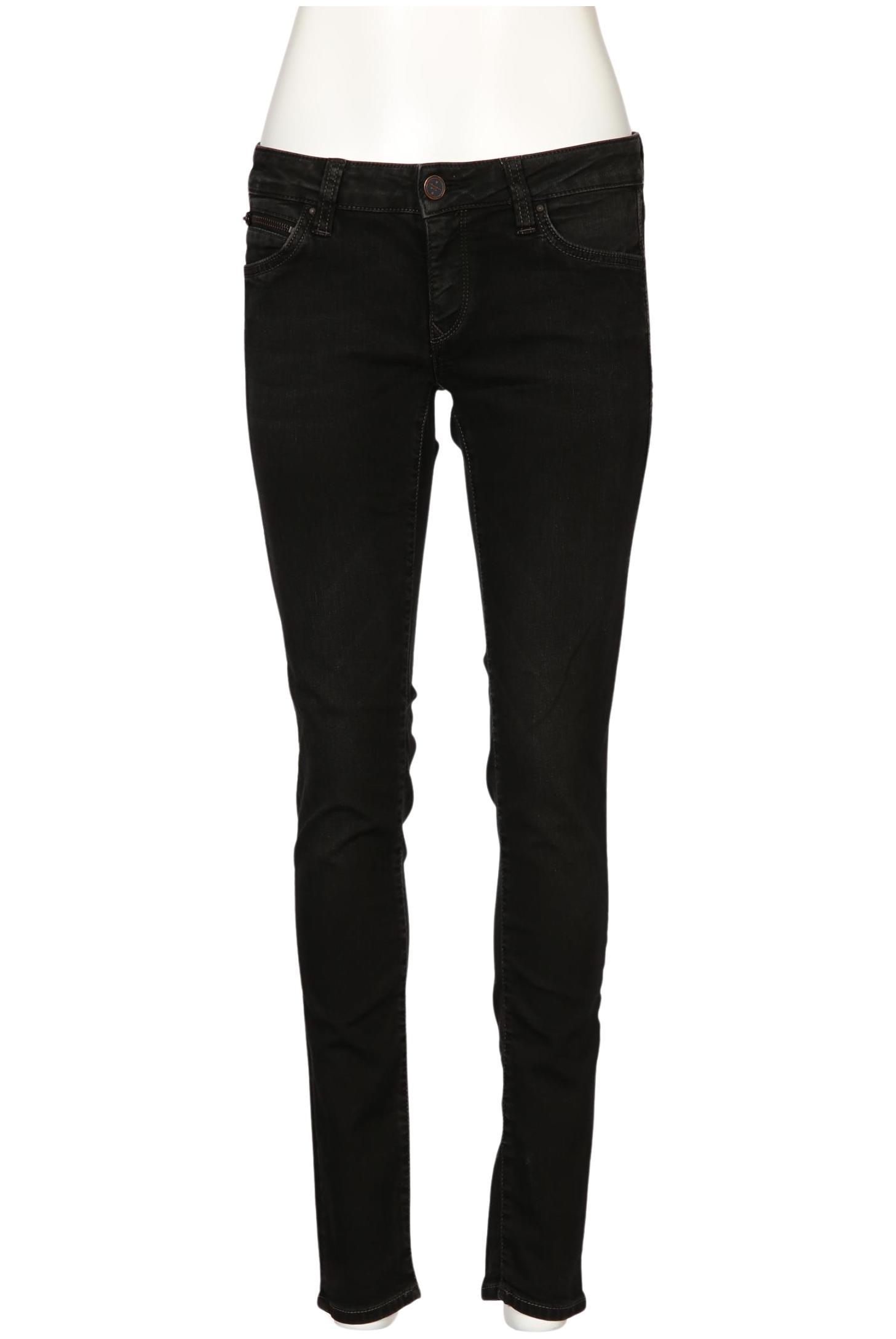 

mavi Damen Jeans, schwarz, Gr. 28